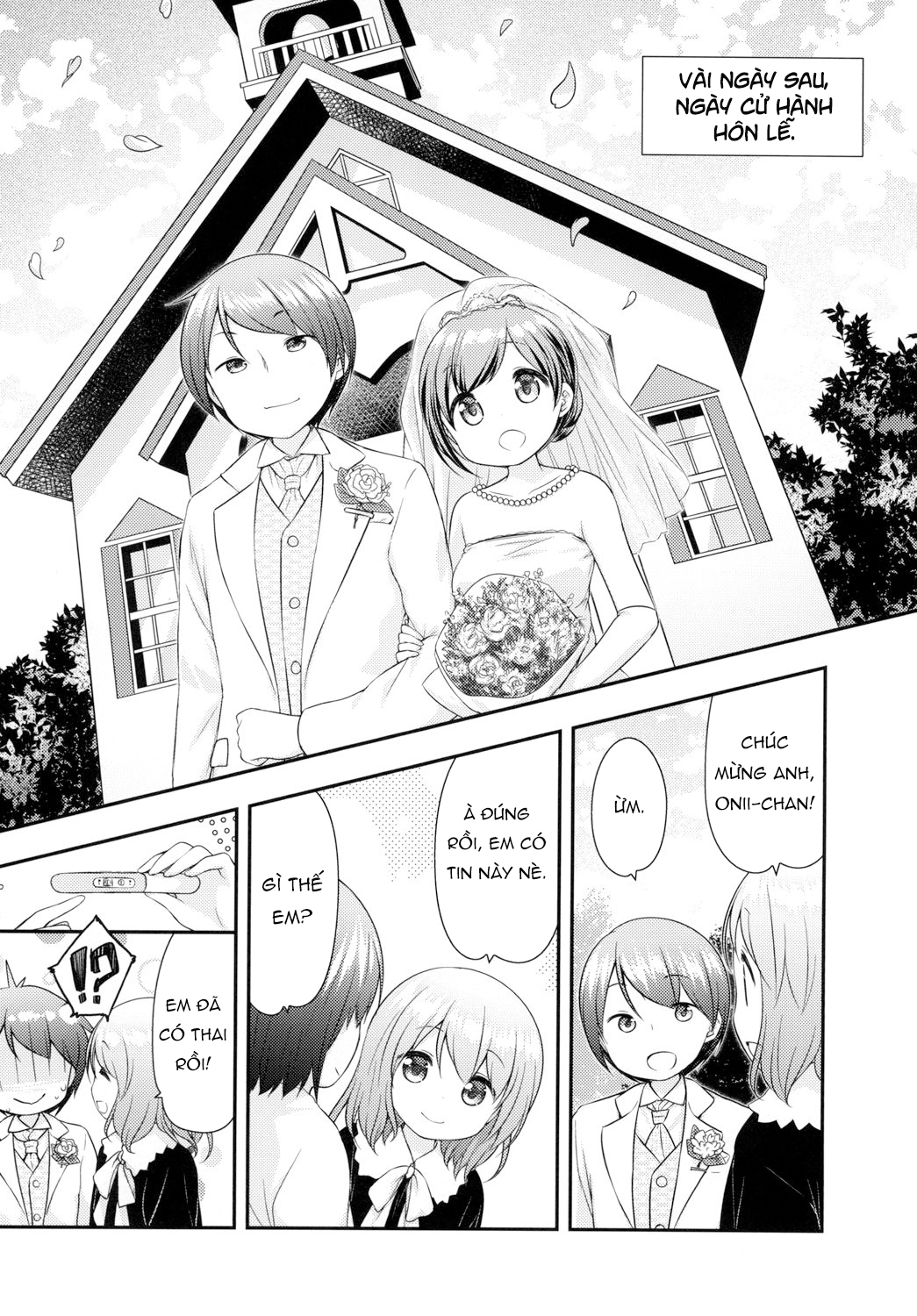 Đọc truyện hentai My Big Brother Belongs to Me - Oneshot