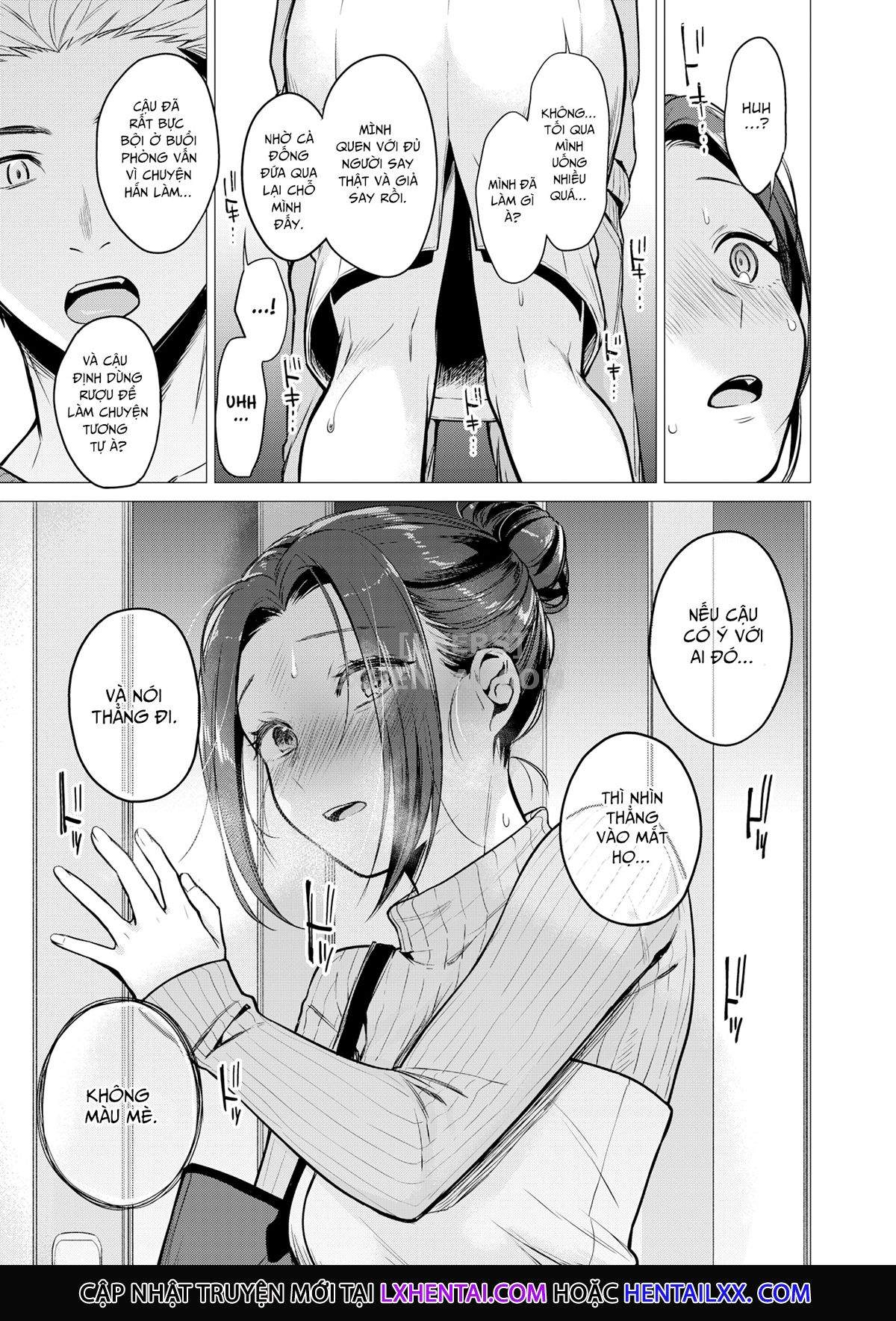 Đọc truyện hentai Sobering Up From the Buzz - Oneshot