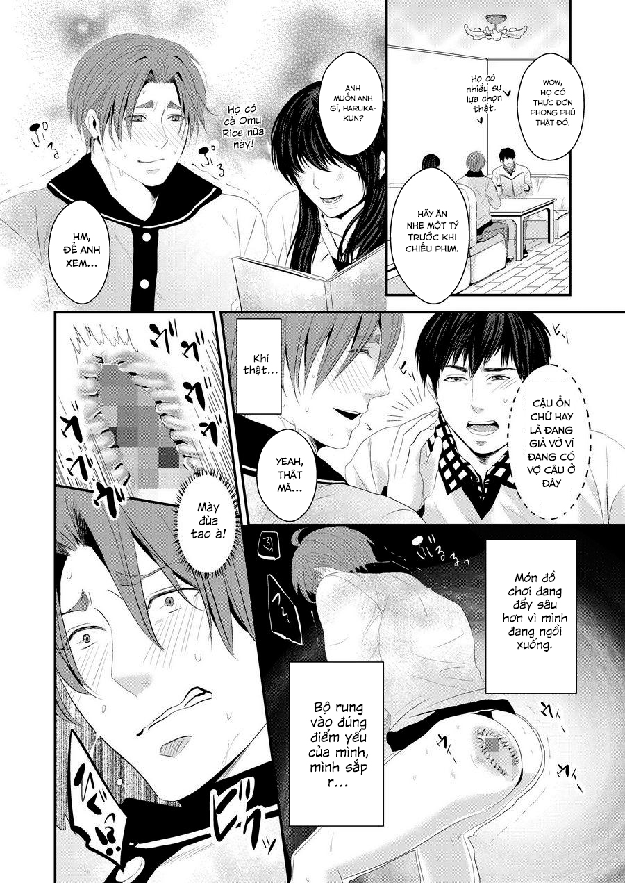 Đọc truyện hentai Bố và Con Chap 3