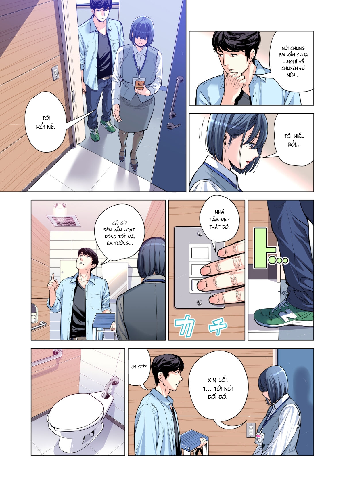 Đọc truyện hentai Những cô trợ lý đã có chồng - Chap 4 full màu
