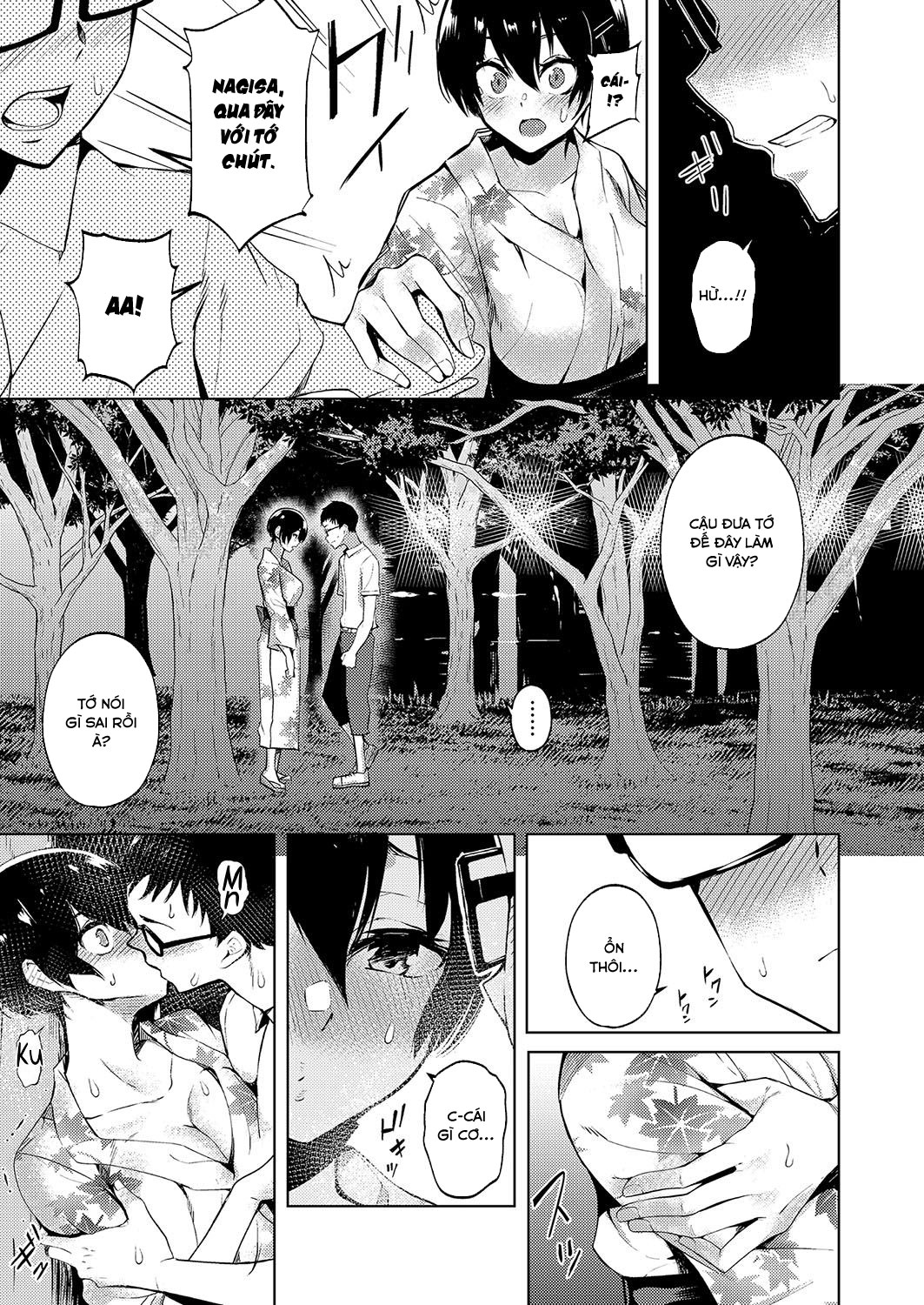Đọc truyện hentai Matsuri No Ato Wa - Oneshot