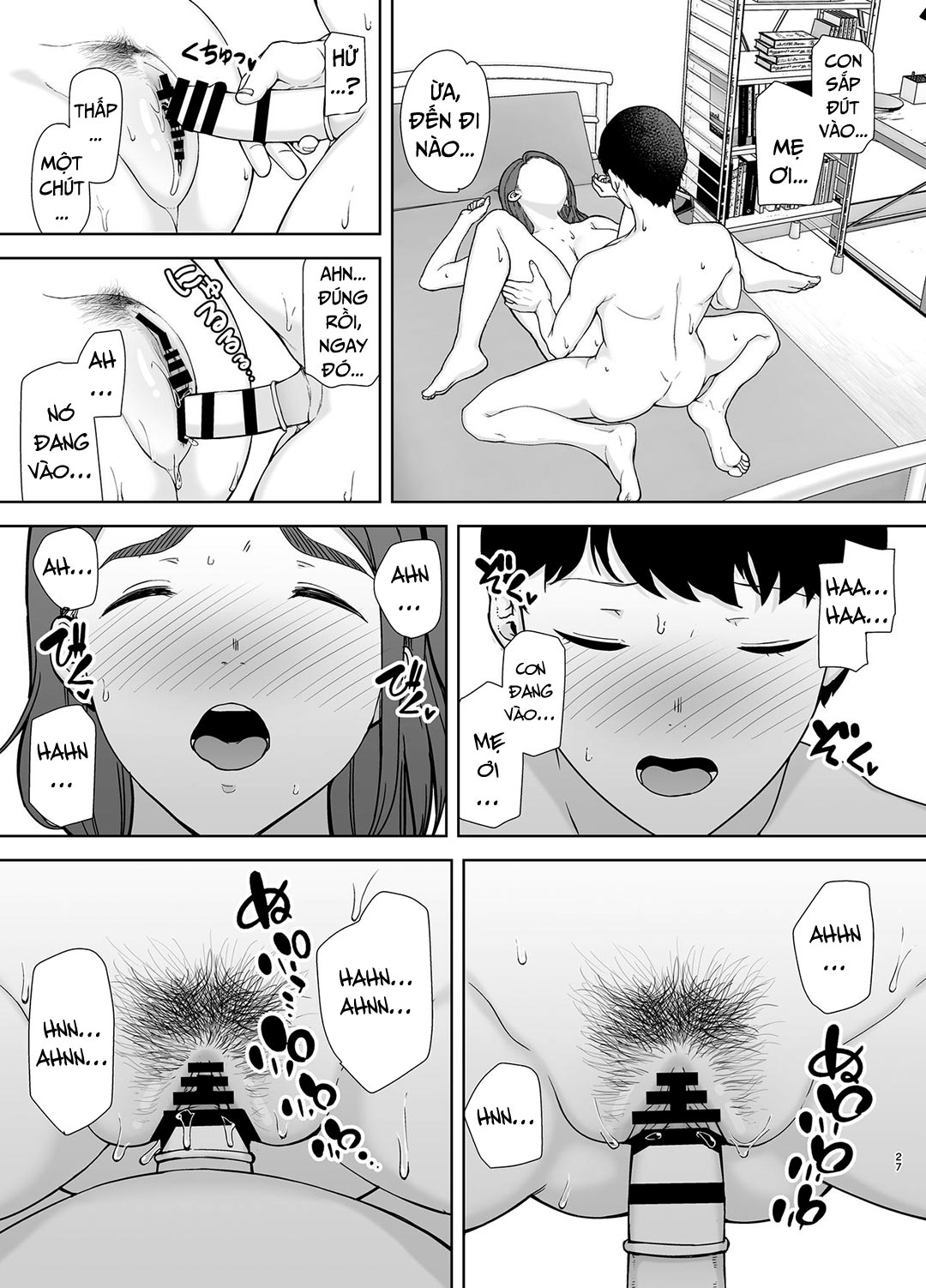 Đọc truyện hentai Mẹ là người phụ nữ mà tôi yêu - Chap 1B - [END phần 1]