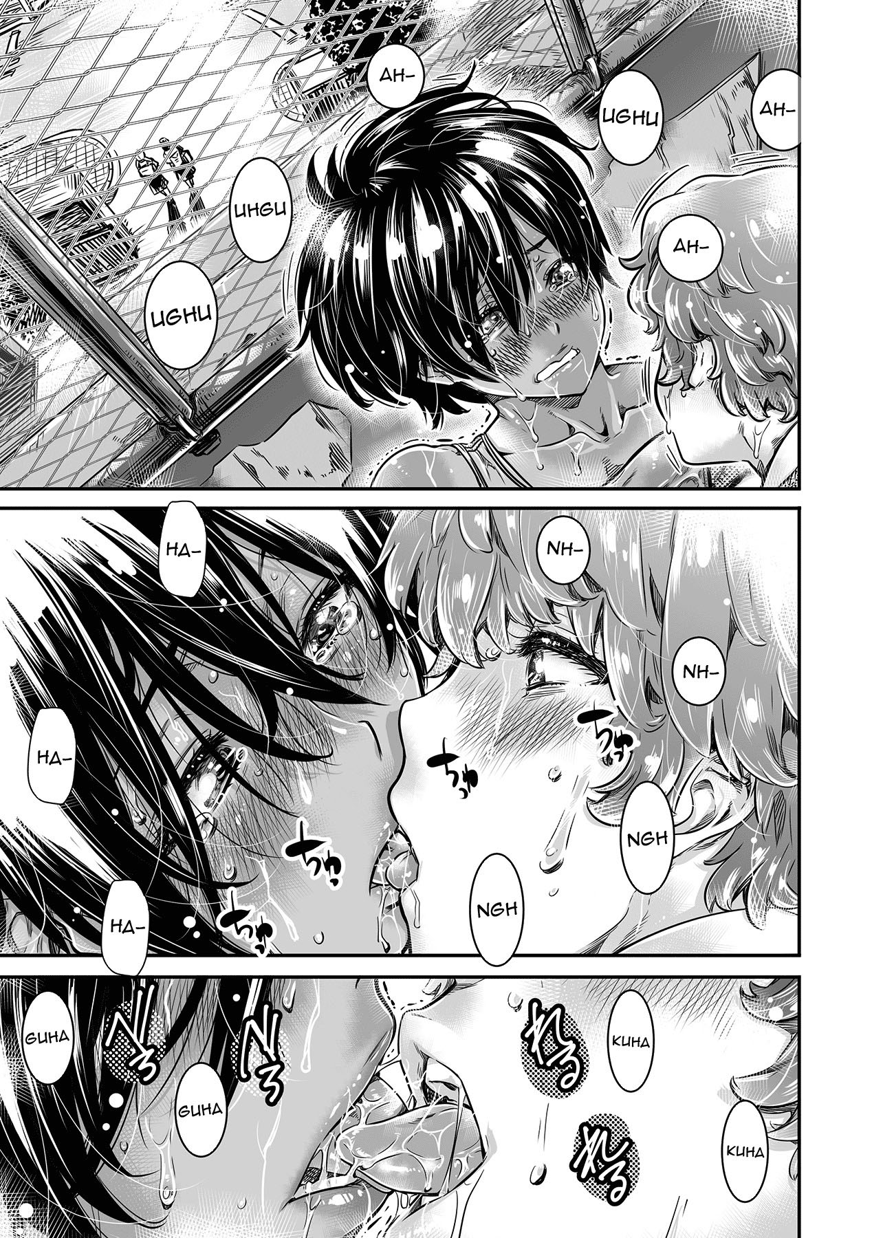 Đọc truyện hentai Chị gái 1m7 khát tình từ nam sinh cấp dưới - Ch. 2 [HẾT]