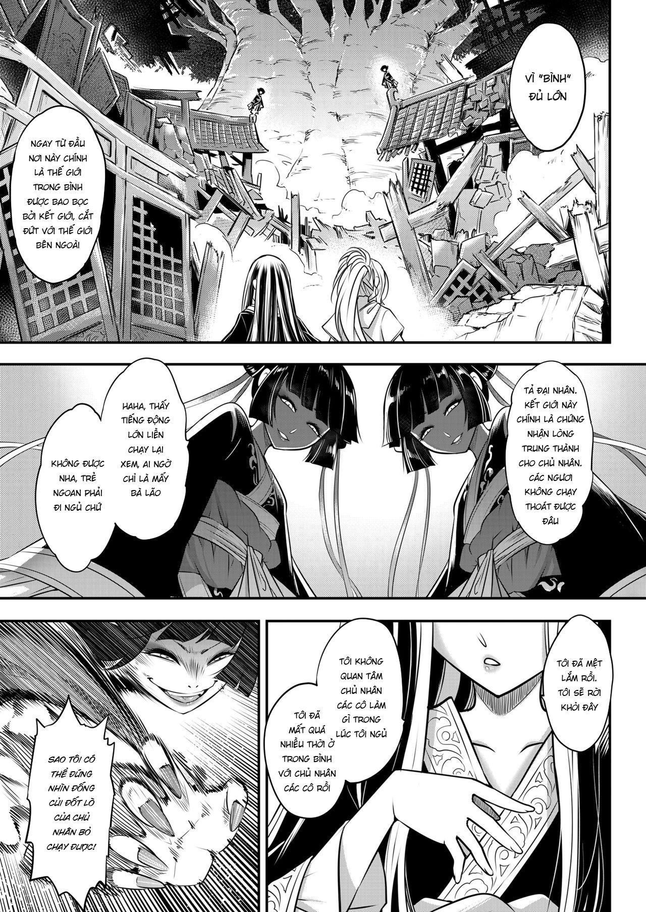 Đọc truyện hentai Eisei no Minamoto - Chap 2