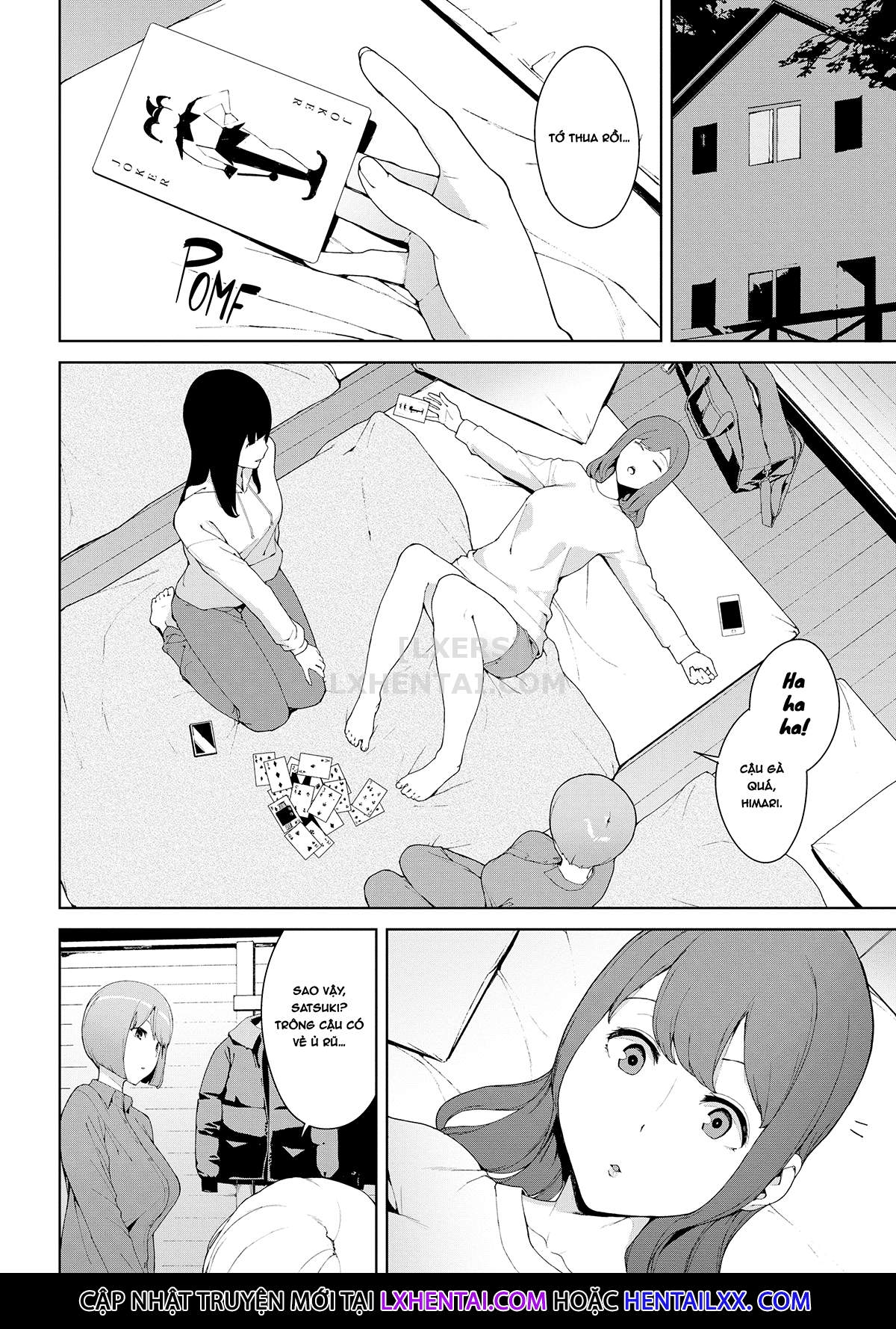 Đọc truyện hentai Viewer Discretion Advised - Chap 4 - Yamatsumi