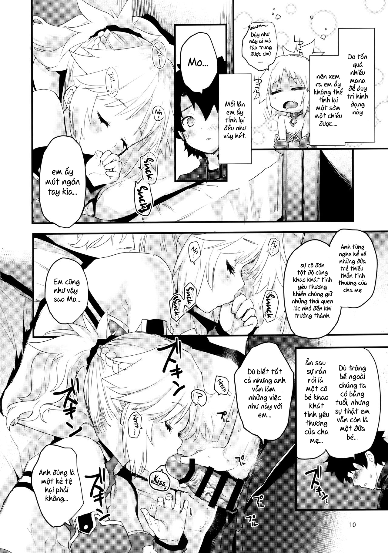 Đọc truyện hentai Anh xin lỗi, Mo của anh... - Oneshot