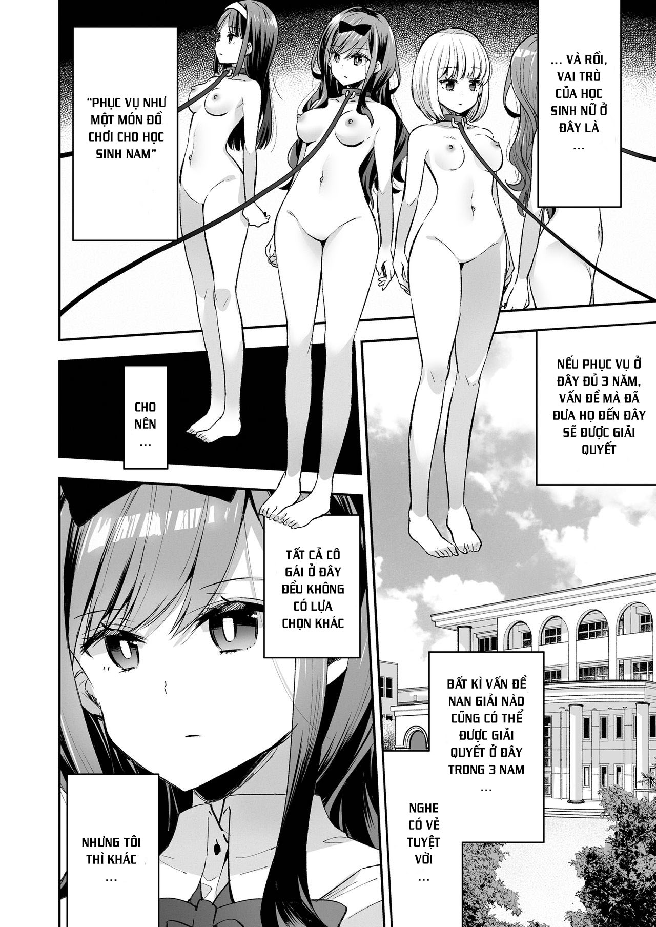 Đọc truyện hentai The Toy Girl Weeps in Endless Pleasure - Chap 1
