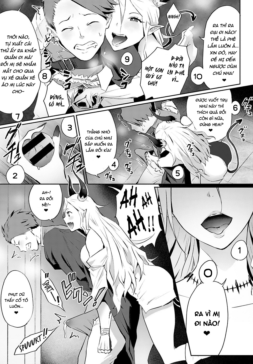 Đọc truyện hentai Omae no You na Maou ga Iru ka!! - 1Shot