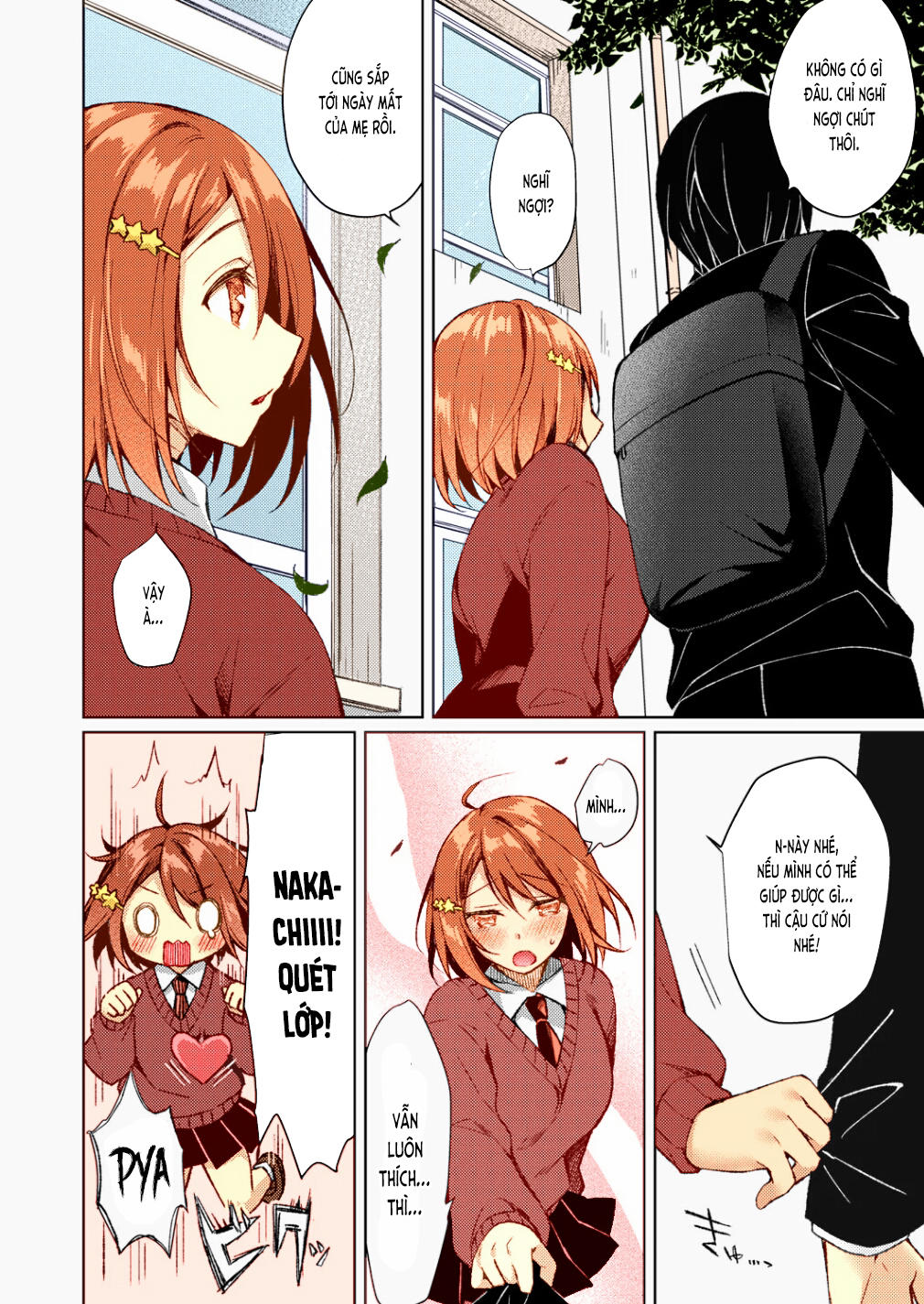 Đọc truyện hentai Làm rễ hồ ly - Oneshot