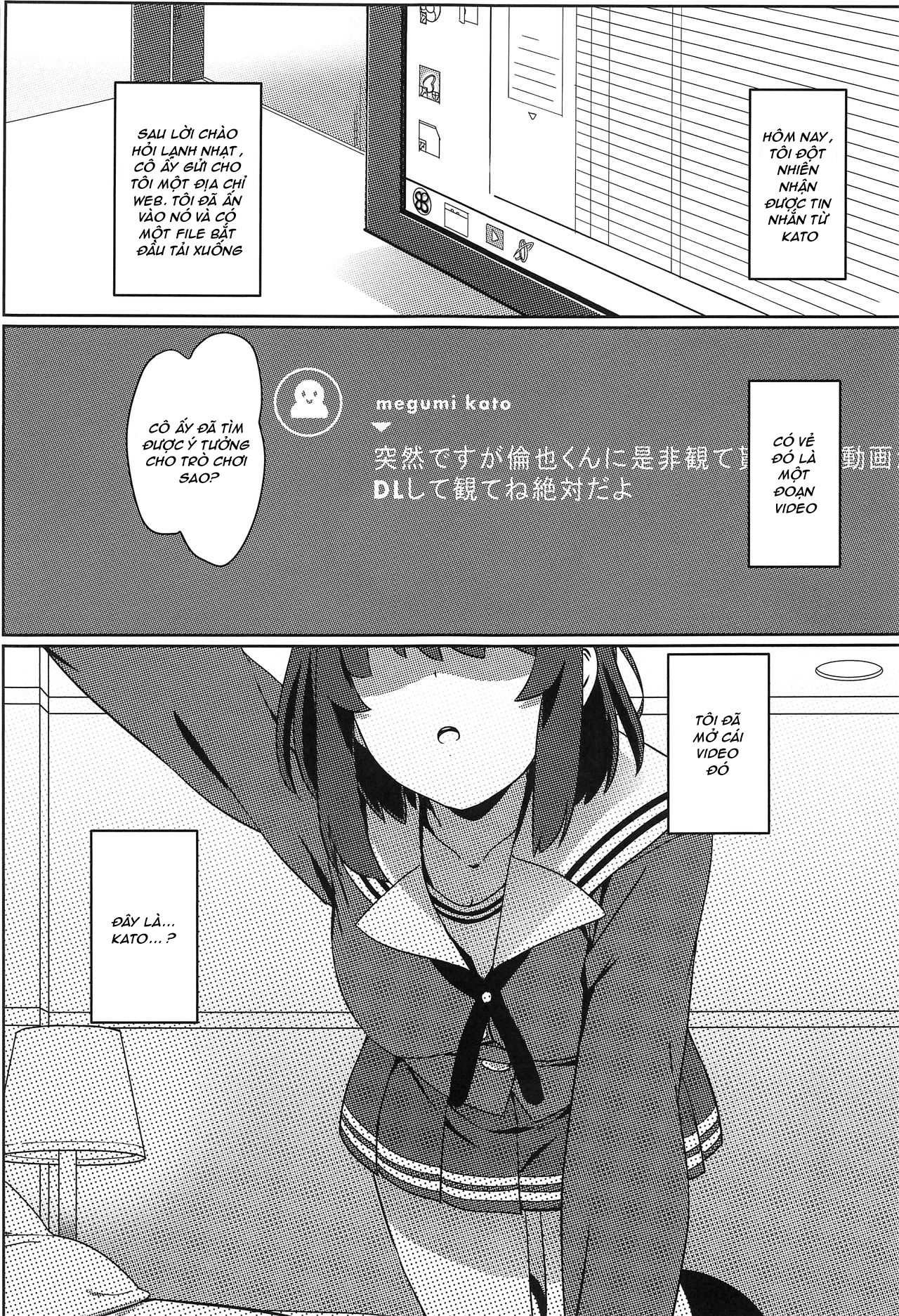 Đọc truyện hentai Saenai Otoko kara no Netorikata - Oneshot