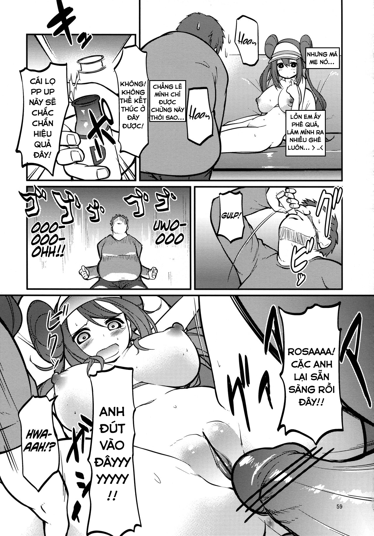 Đọc truyện hentai Cô Bé Dú Bự Lạc Đường Xinh Đẹp Và Ông Chú Leo Núi May Mắn! - Full 78 trang (fix 24.5.2021)