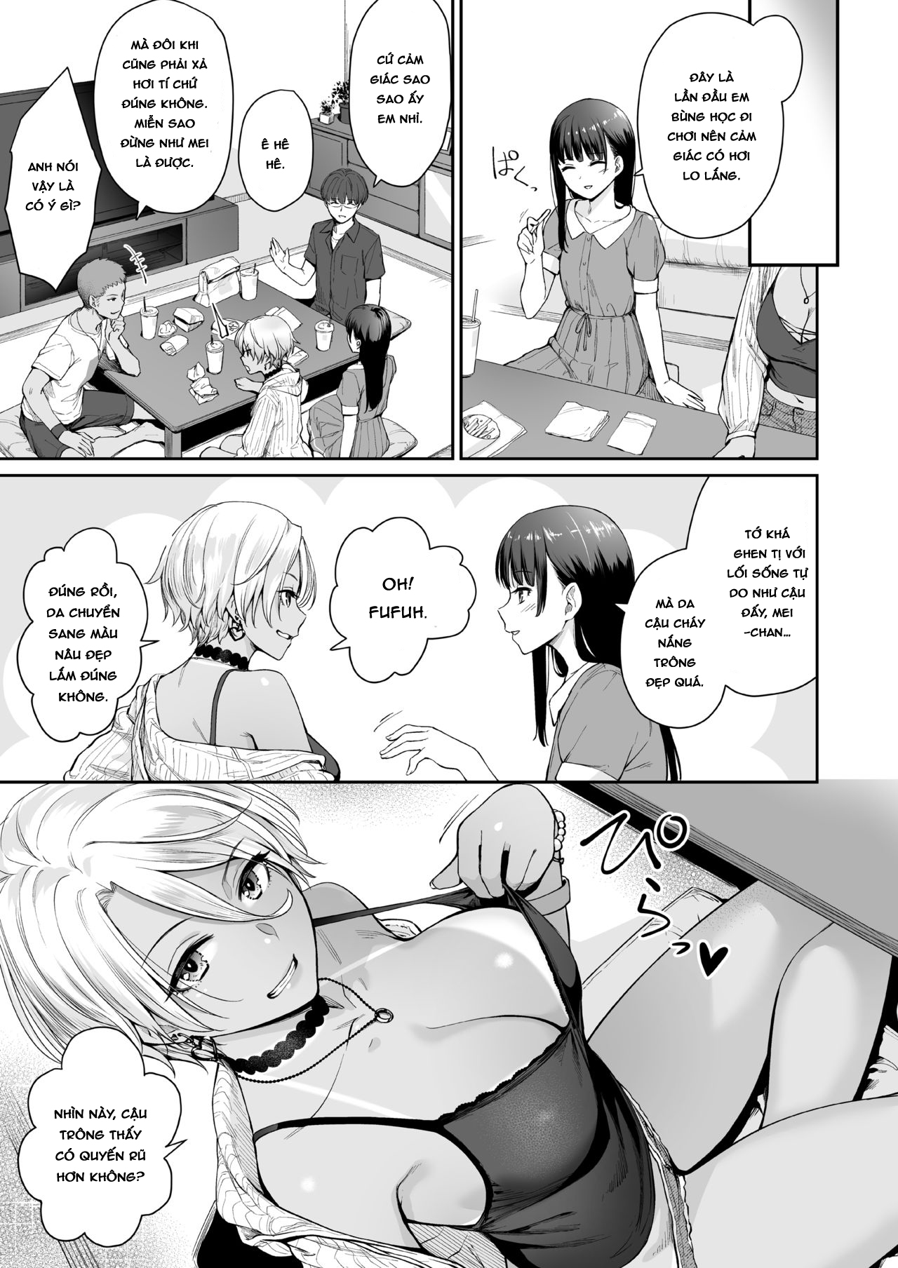Đọc truyện hentai Tôi là đứa duy nhất không được chịch trong nhà - Ngoại truyện - P2-Chap 2: End - Bất lực