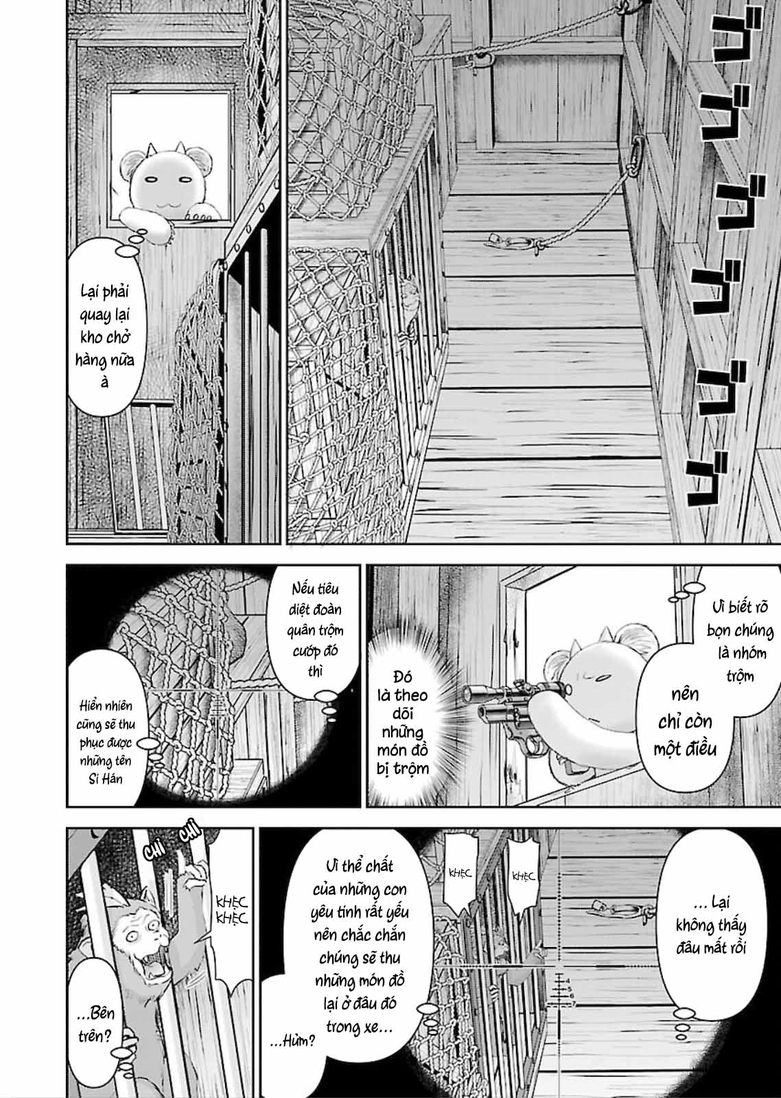 Đọc truyện hentai Xạ thủ mềm mại của Nữ chiến binh - Chap 7