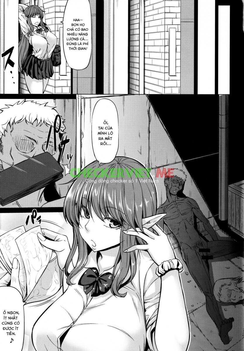 Đọc truyện hentai Succubus 3 Shimai no Shotagari - Oneshot