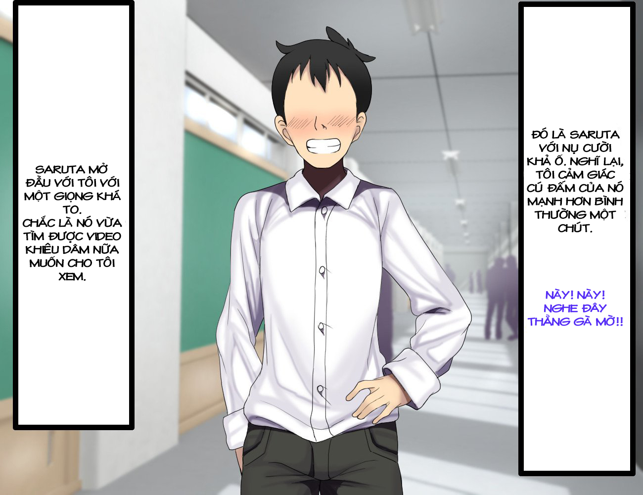 Đọc truyện hentai Dàn hảem bị cướp đi bởi thằng bạn chó! - Chap 3