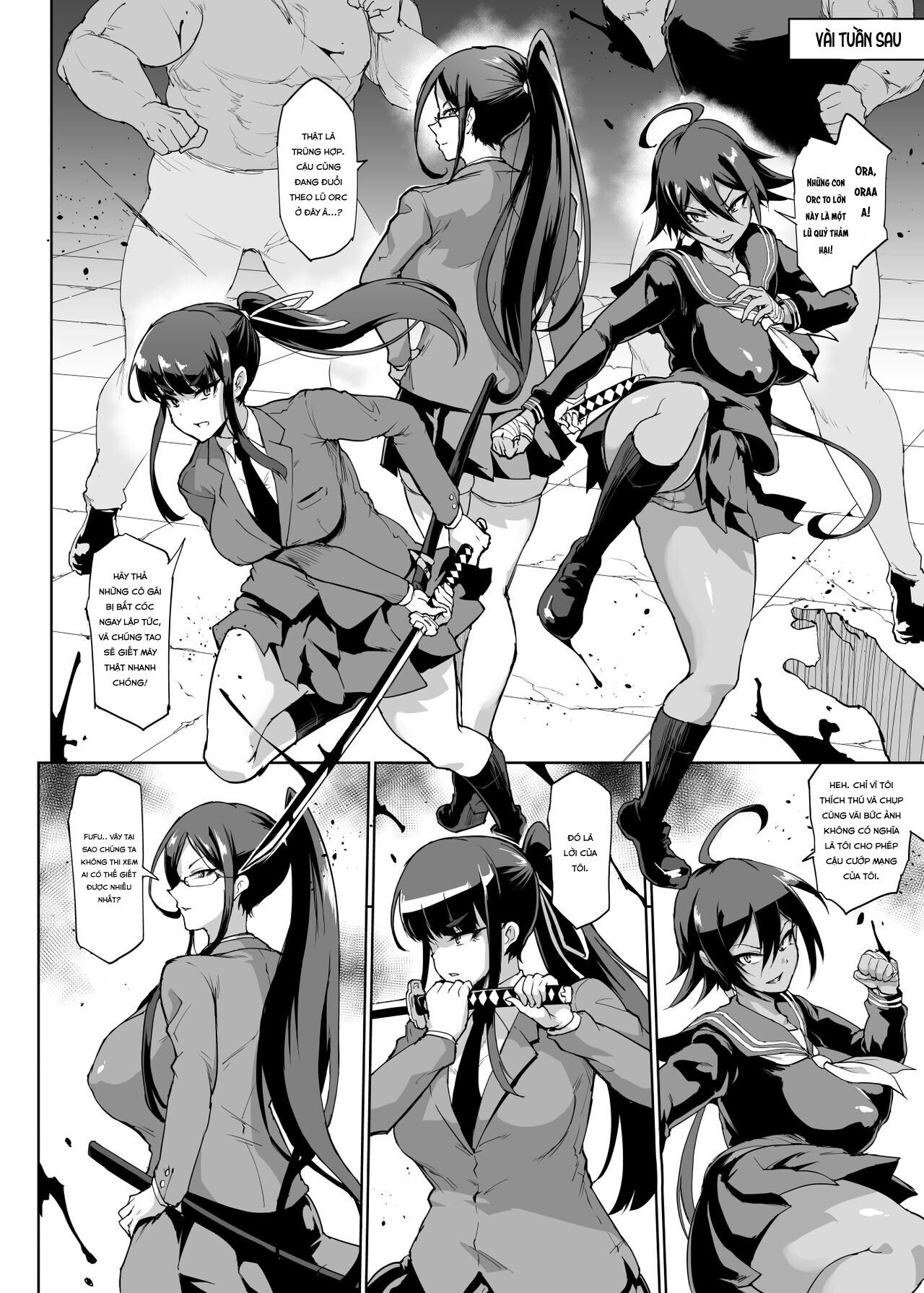 Đọc truyện hentai JK Taimabu Season 2 - SS2 - Chap 3.