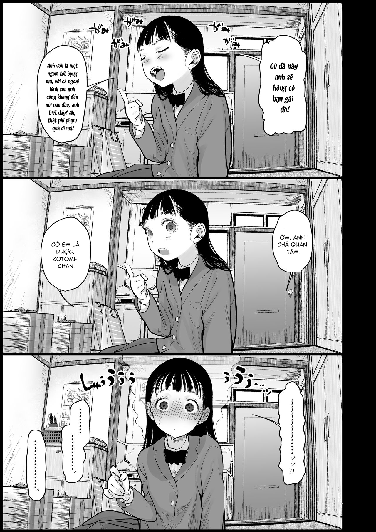 Đọc truyện hentai Em gái bé bỏng kế bên tôi~ - Chap đầu