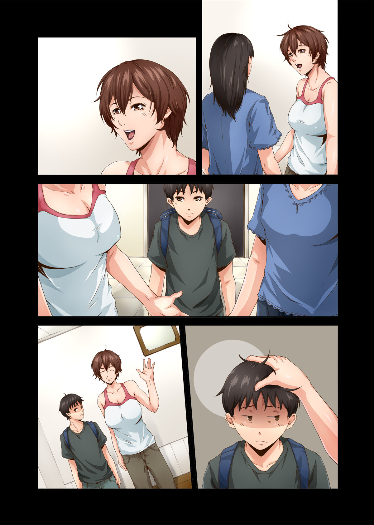 Đọc truyện hentai Kawaii Osaru-san to Sugosu Mesu Inu Obasan no 3-kakan no Jijo - Artist