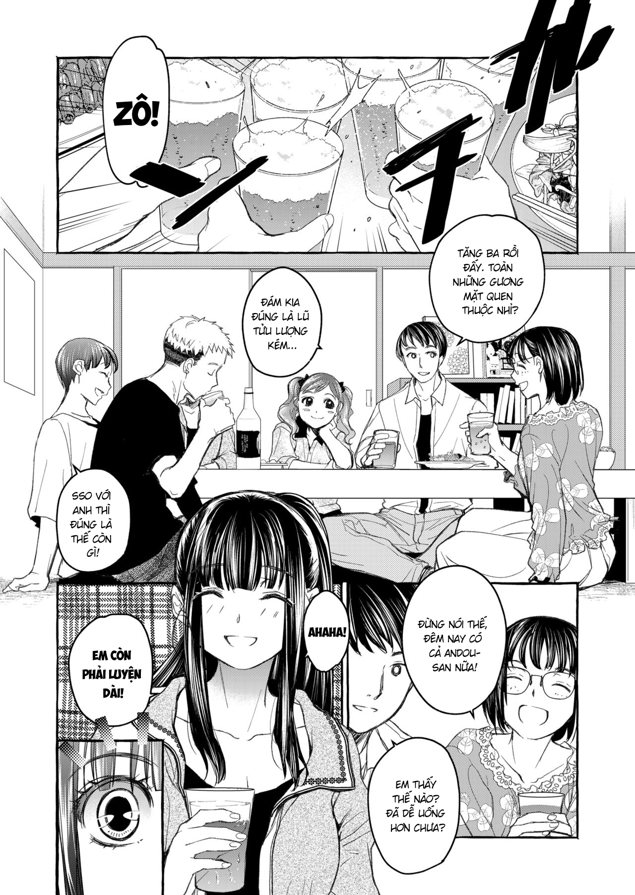 Đọc truyện hentai Không! Dừng lại đi! - Chap 4: Số phận bi kịch