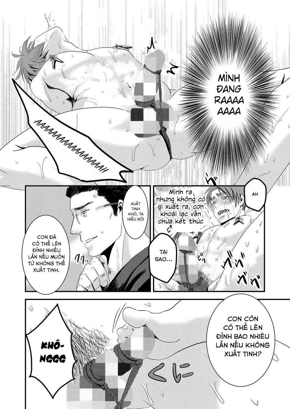 Đọc truyện hentai Bố và Con Chap 2 ( thớt đã xa bờ, trốn nợ thẳng tiến)