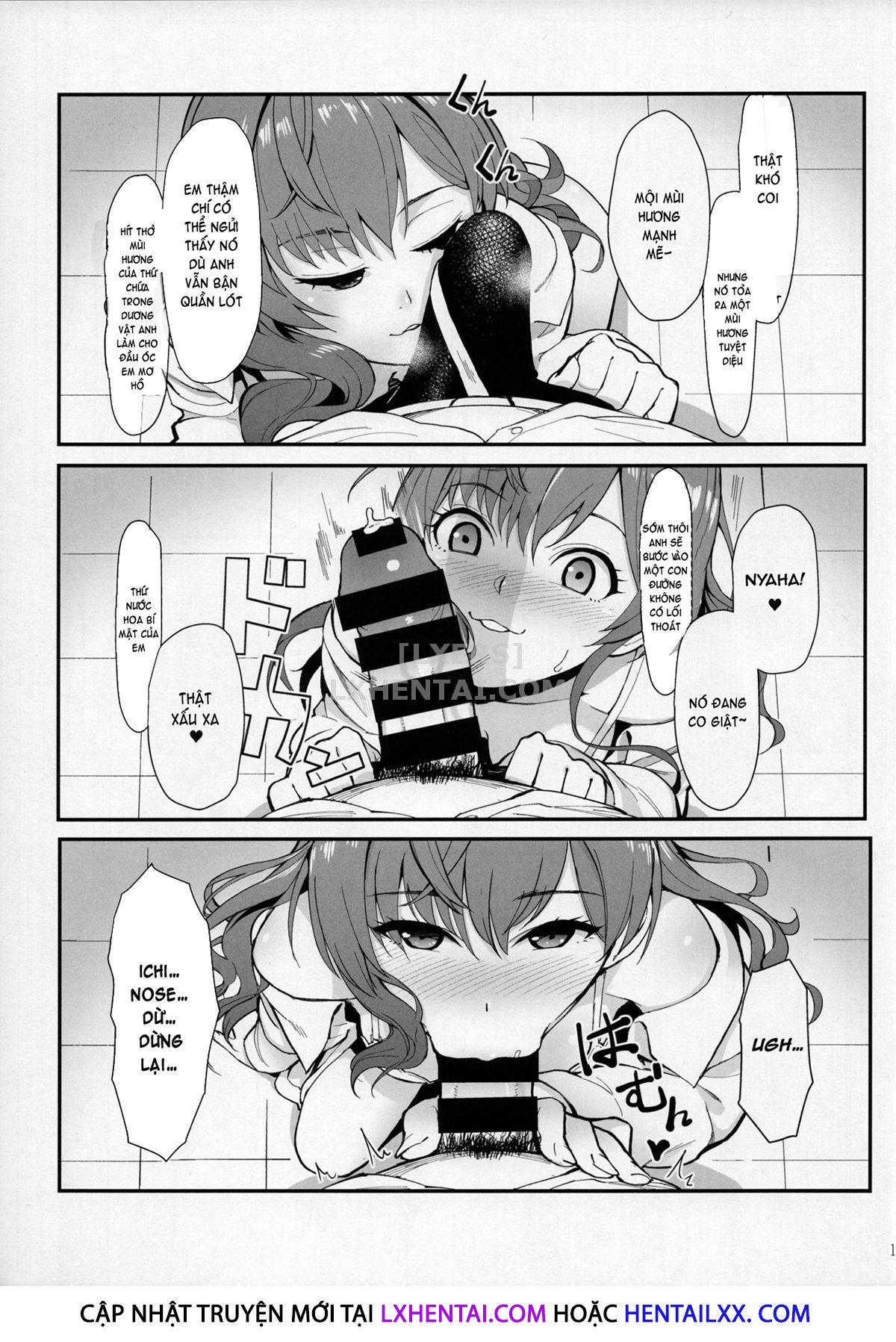 Đọc truyện hentai Das Parfum - Oneshot