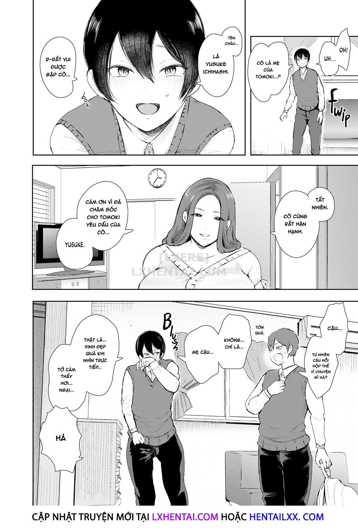 Đọc truyện hentai My Ex-Lover's Kid Is My Son's Friend - Chap 1