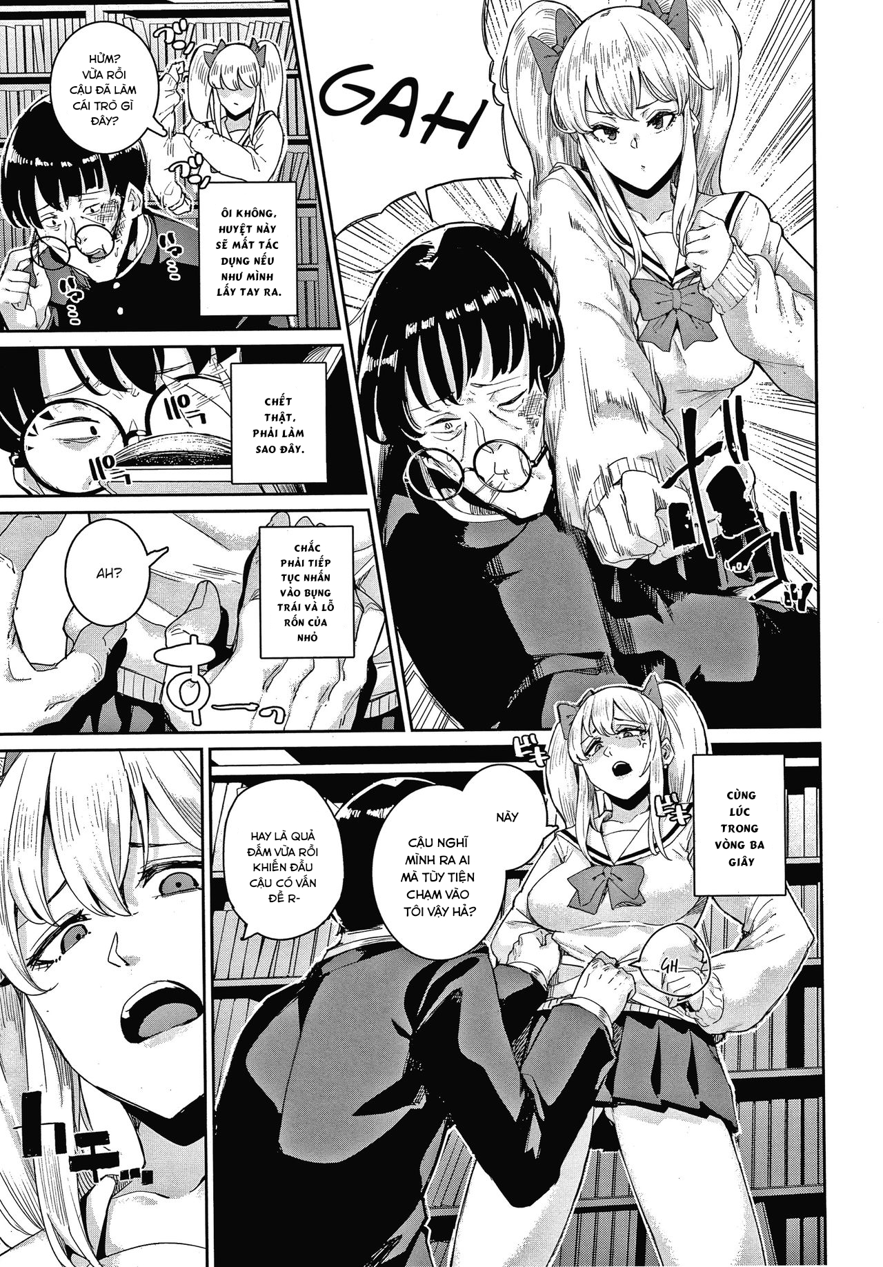 Đọc truyện hentai JK Manual - Oneshot