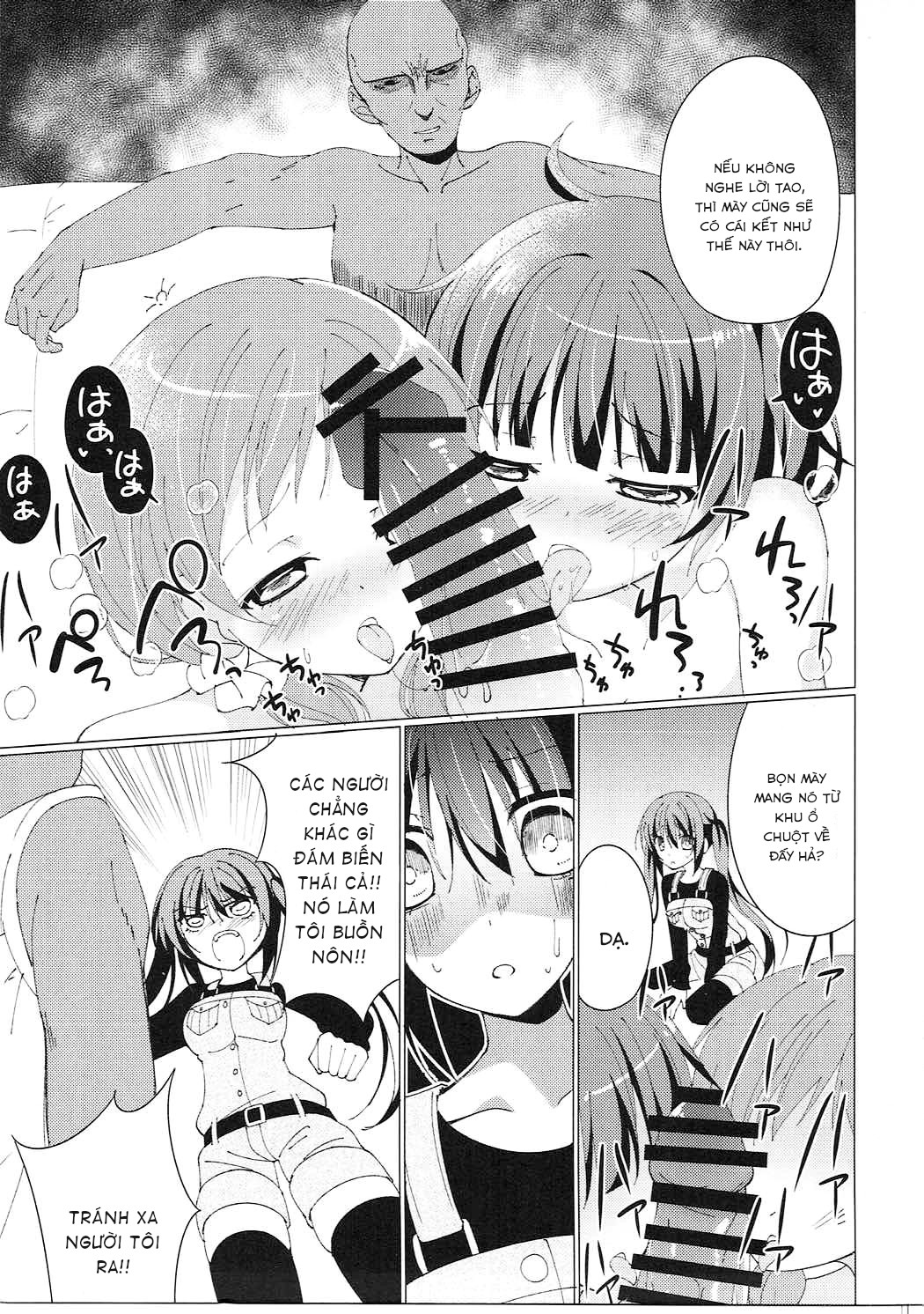 Đọc truyện hentai Thiên đường của thỏ (Rize) - Chap 2