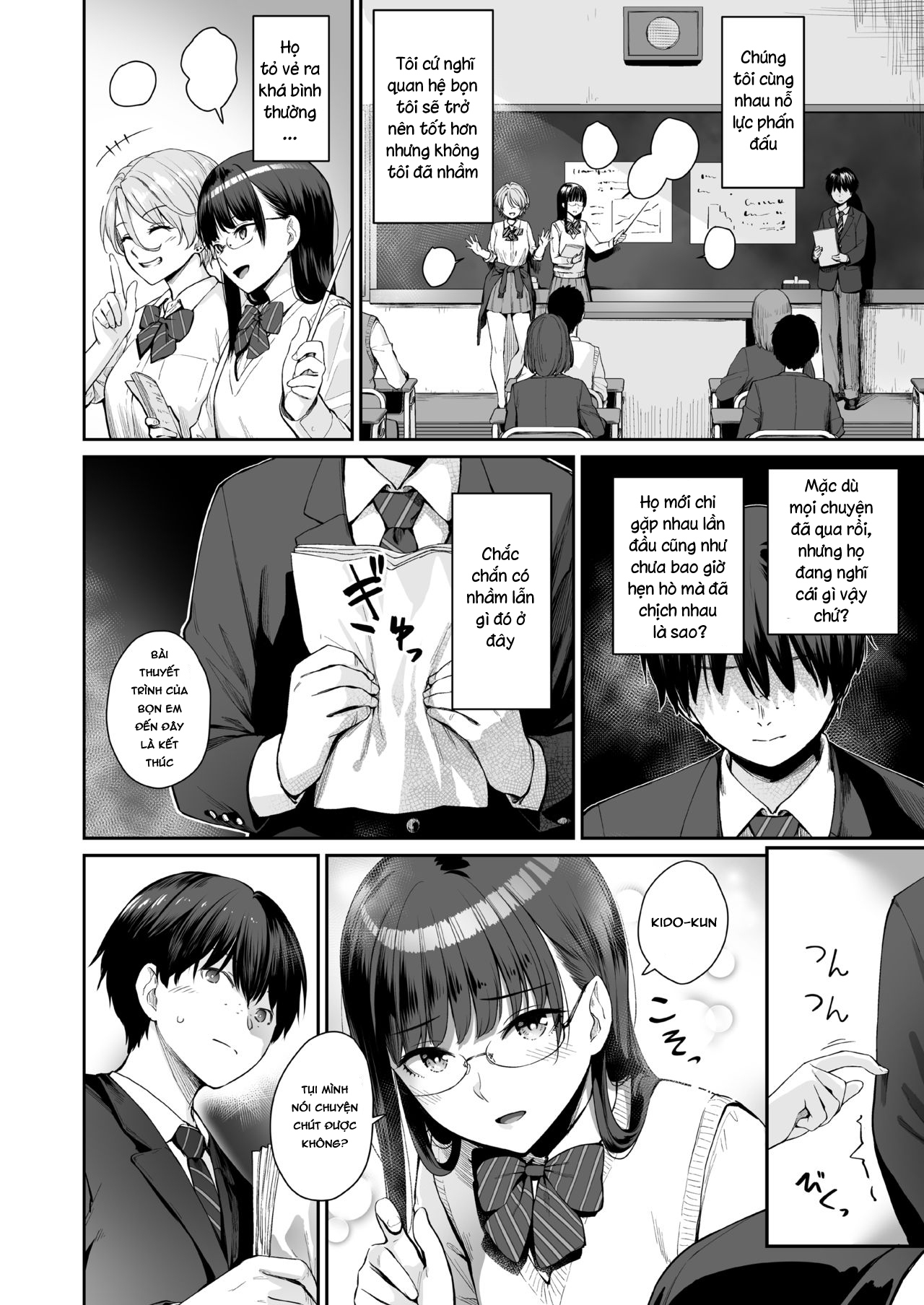 Đọc truyện hentai Tôi là đứa duy nhất không được chịch trong nhà - Ngoại truyện - P2-Chap 1: Khởi đầu của tuyệt vọng