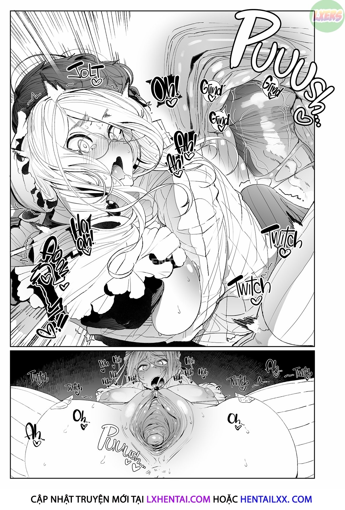 Đọc truyện hentai Shinshi Tsuki Maid no Sophie-san - Chap 7