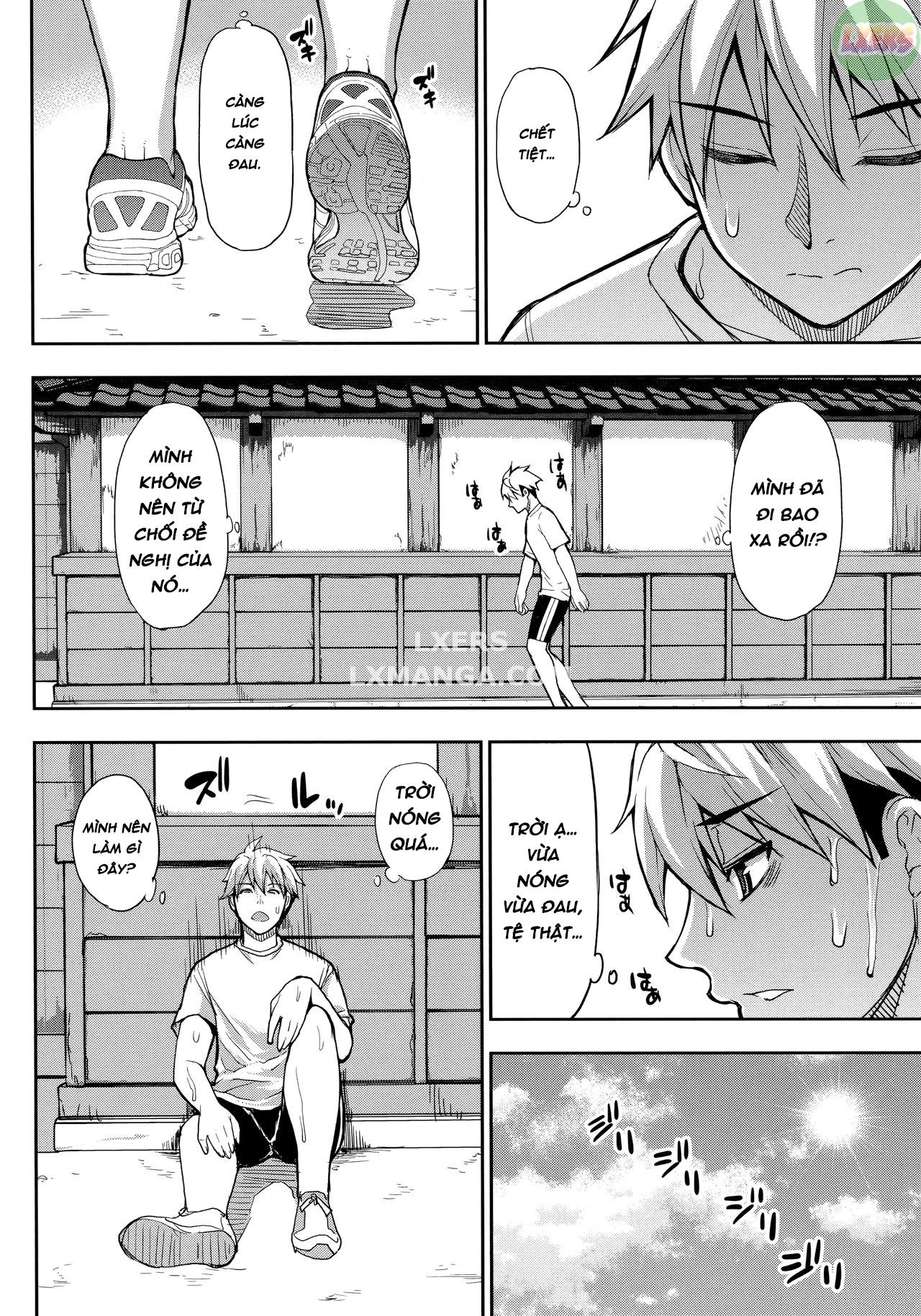 Đọc truyện hentai Làm bất cứ điều gì con thích với mẹ khi ở nhà của mẹ - Chap 4 - [END]