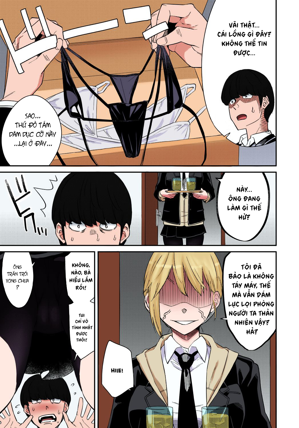Đọc truyện hentai Nhiều tầng cảm xúc - Bản màu - Oneshot