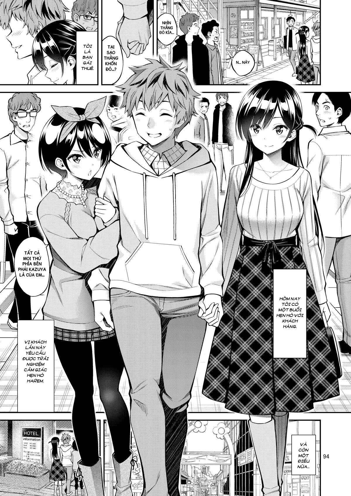 Đọc truyện hentai Địt bạn gái thuê cực cay! - Chap 5