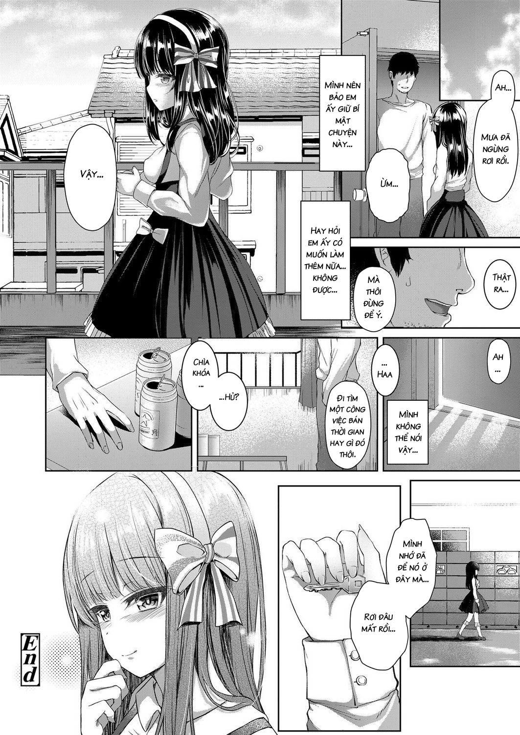 Đọc truyện hentai Rain Drops - Oneshot