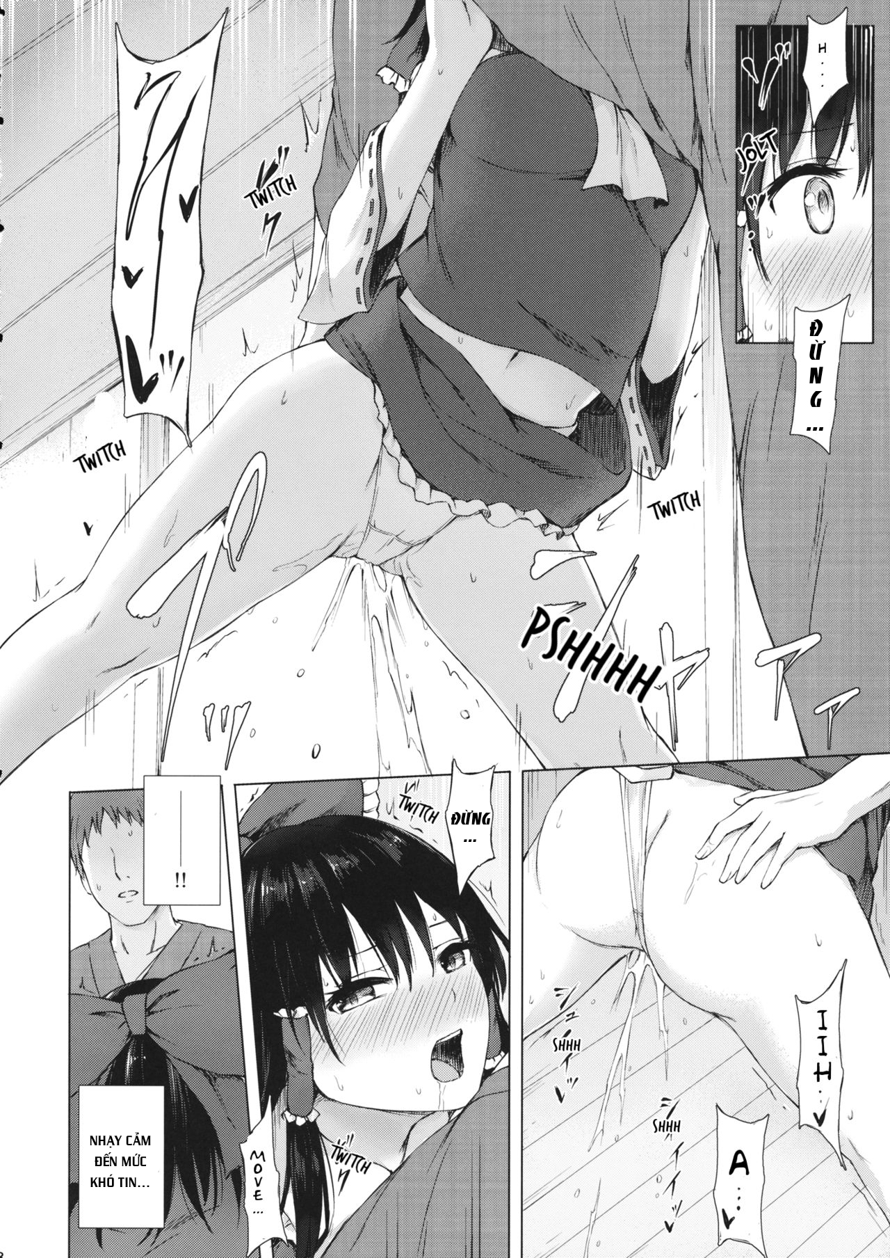 Đọc truyện hentai Một cách để Reimu Hakurei yêu bạn. - Oneshot