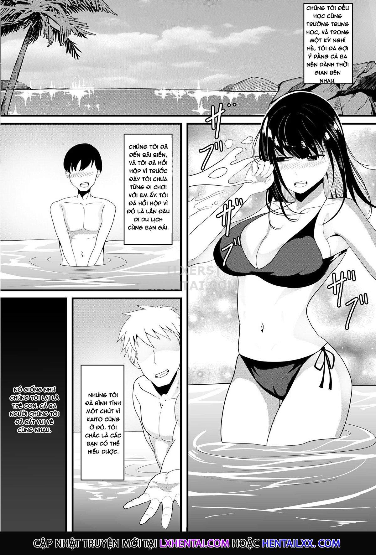 Đọc truyện hentai Tousatsu Douga de Kyouhaku sarete Boku no Shinyuu ni Nando mo Okasareru Kanojo - Oneshot