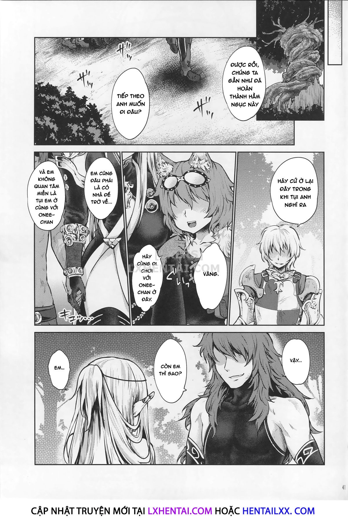 Đọc truyện hentai Hajimete No Sekaiju - Chap 3