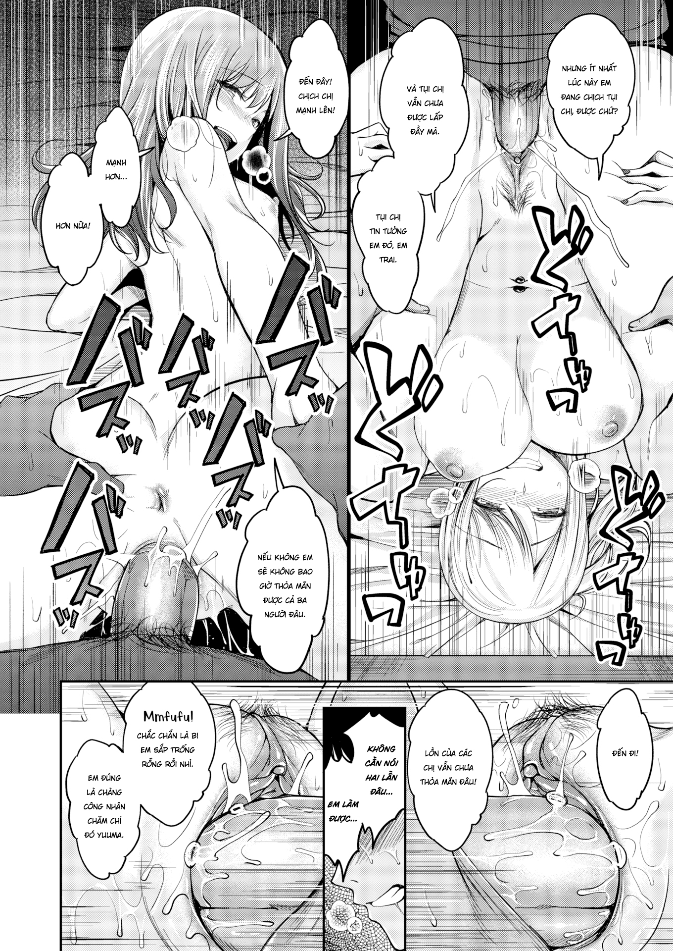 Đọc truyện hentai Mochizuki-san Muốn Được Làm Tình - Chap 1