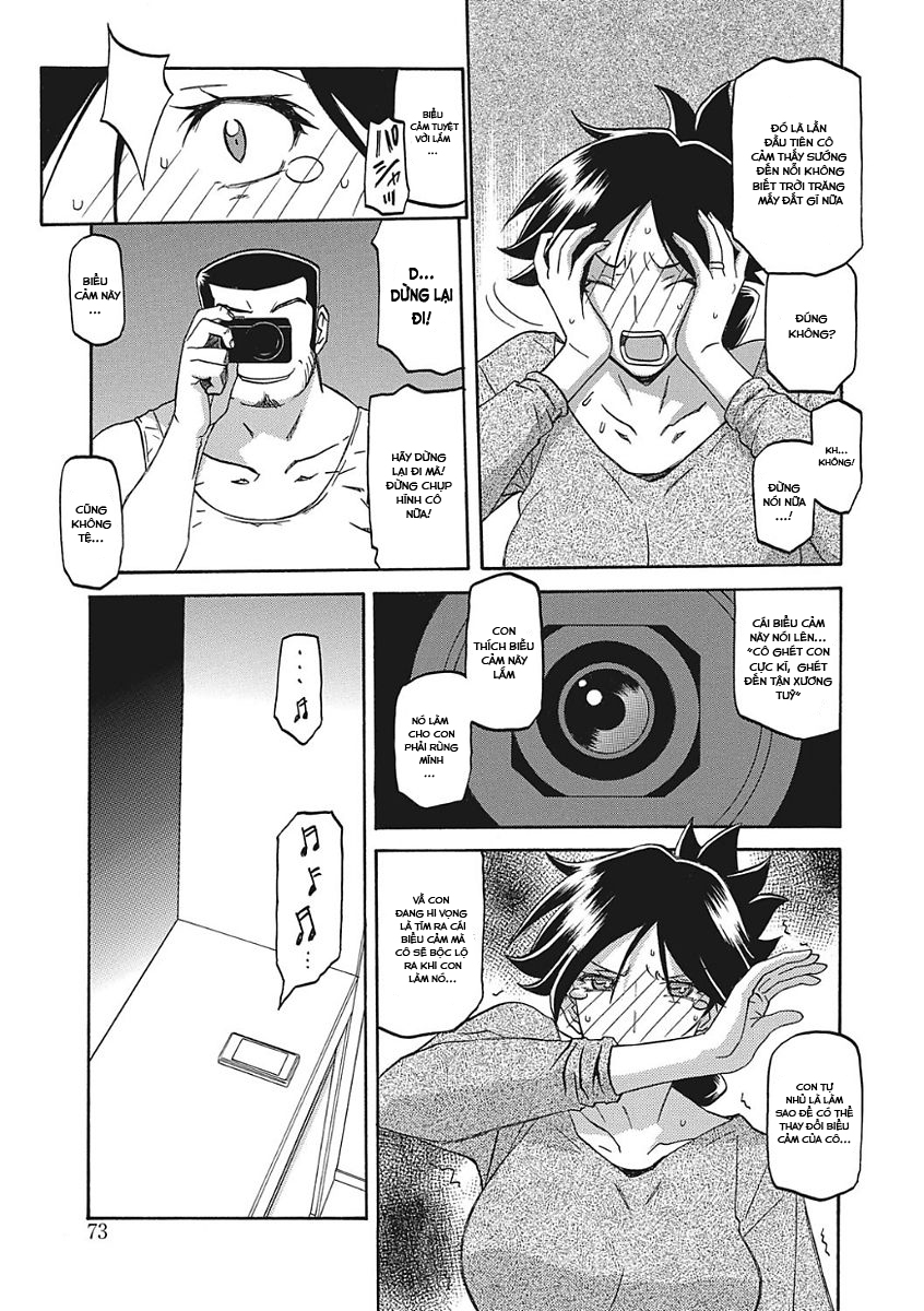 Đọc truyện hentai Sự rung chuyển của mặt trăng - Chap 4 - Chi phối