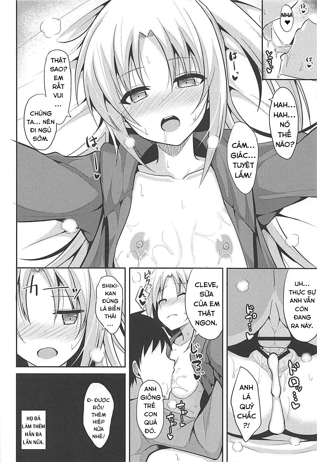 Đọc truyện hentai Cleveland to Ecchi na Osewa (Azur Lane) - Oneshot
