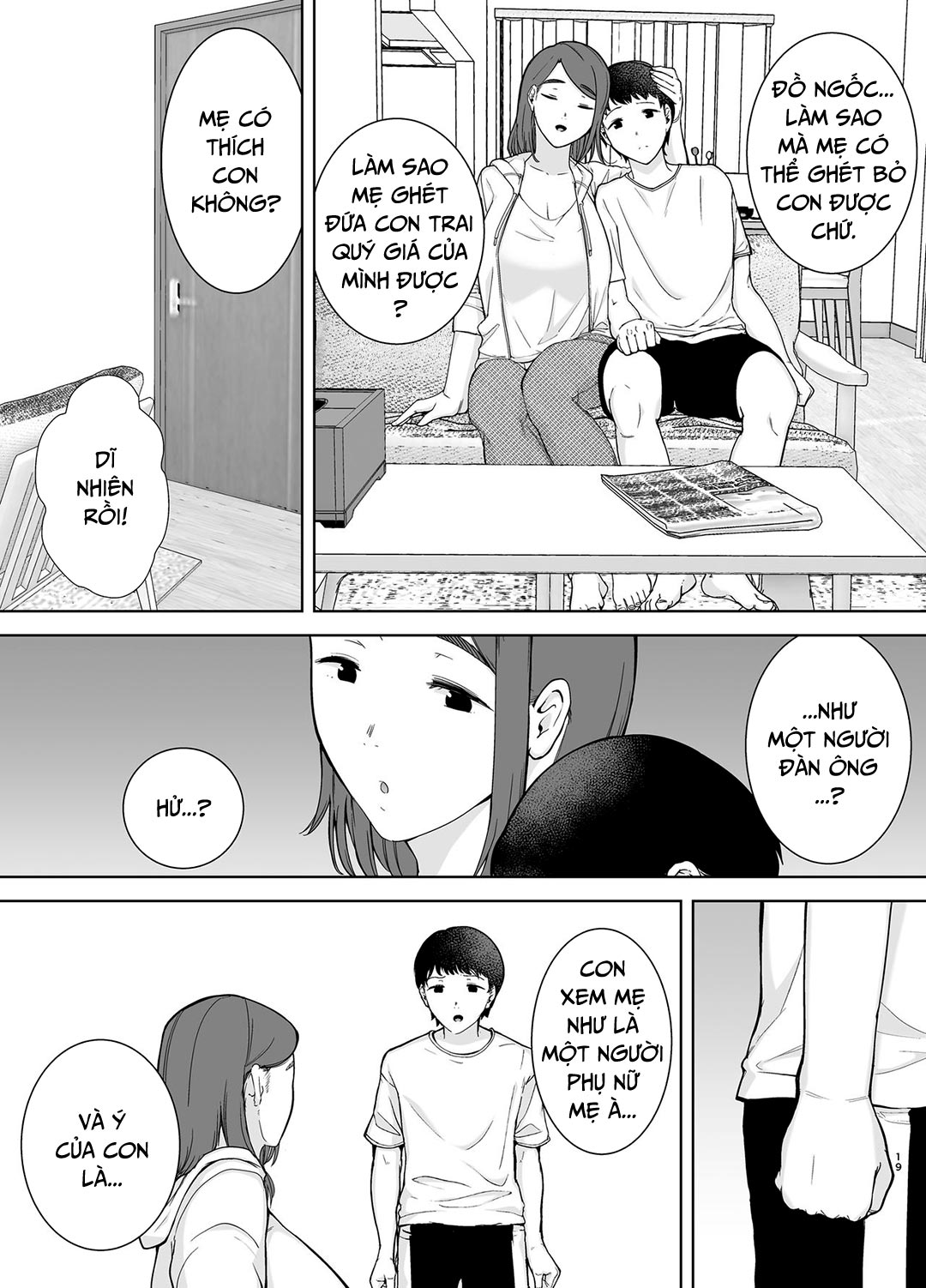 Đọc truyện hentai Mẹ là người phụ nữ mà tôi yêu - Chap 1A