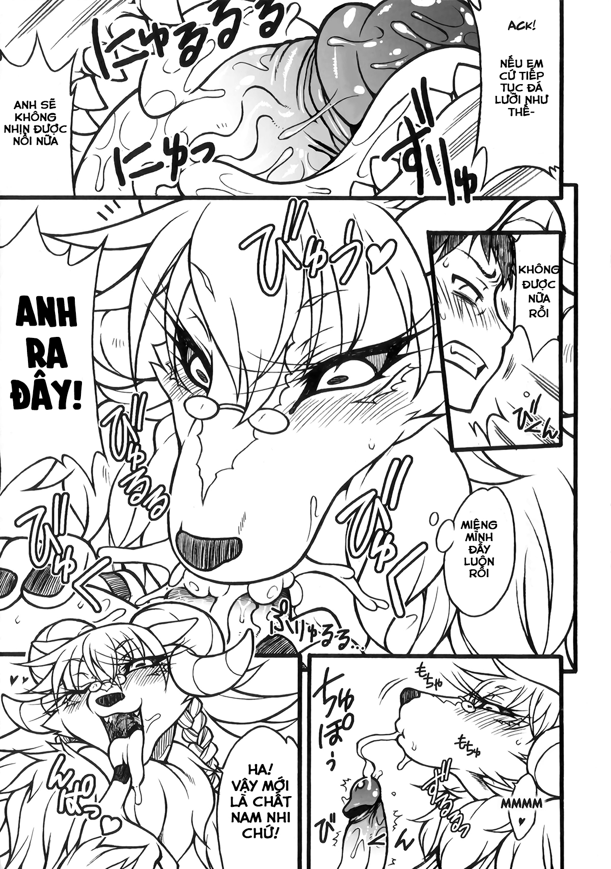 Đọc truyện hentai Vợ quỷ - Oneshot
