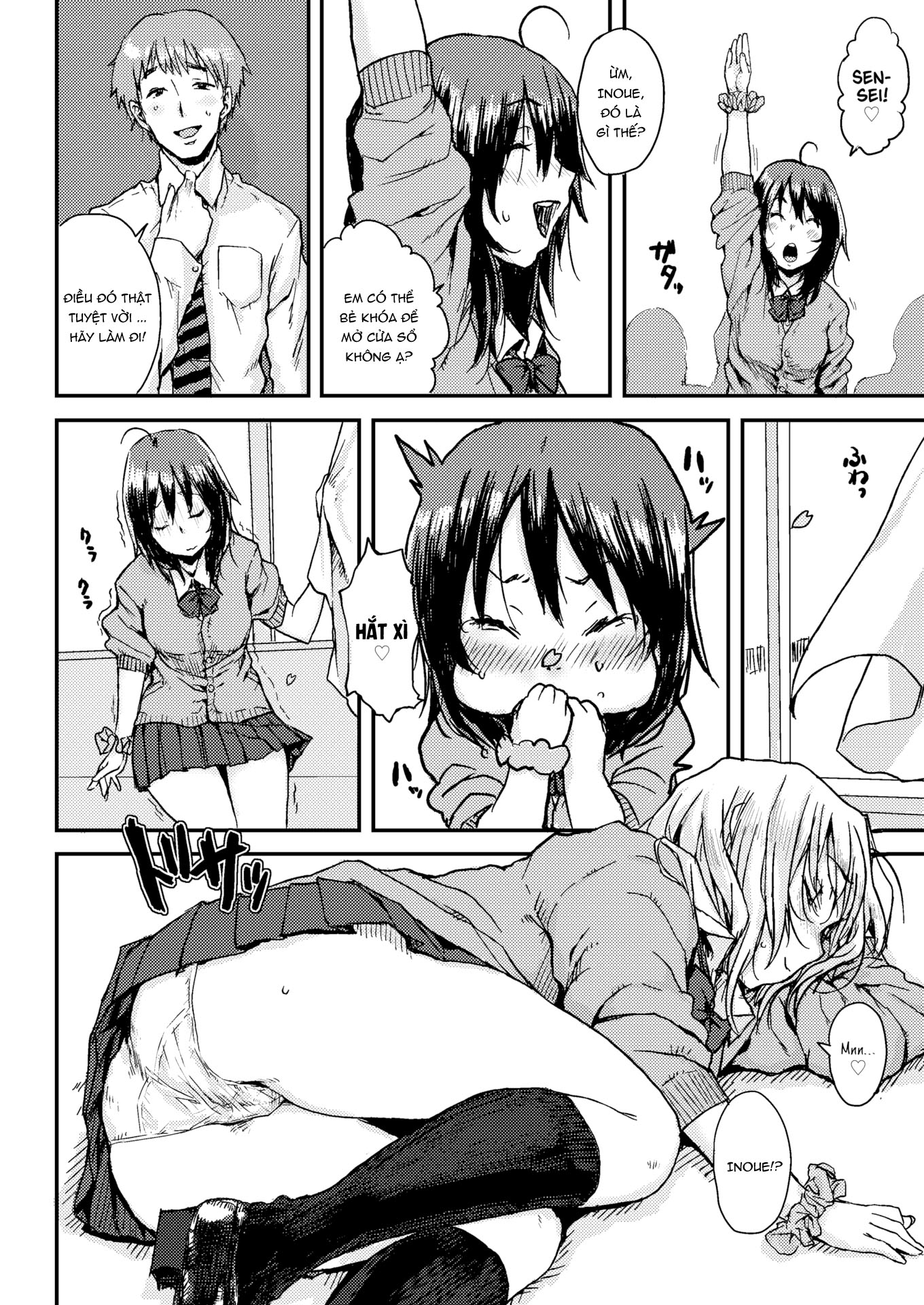 Đọc truyện hentai Sakura’s Sneezes - Oneshot