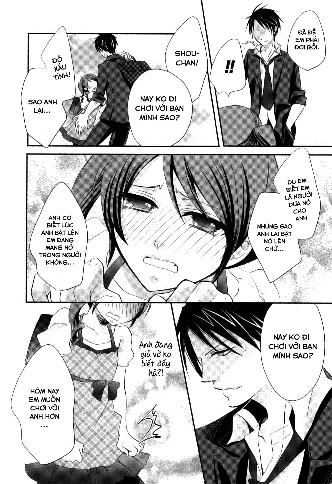 Đọc truyện hentai Amai Sokubaku - Oneshot