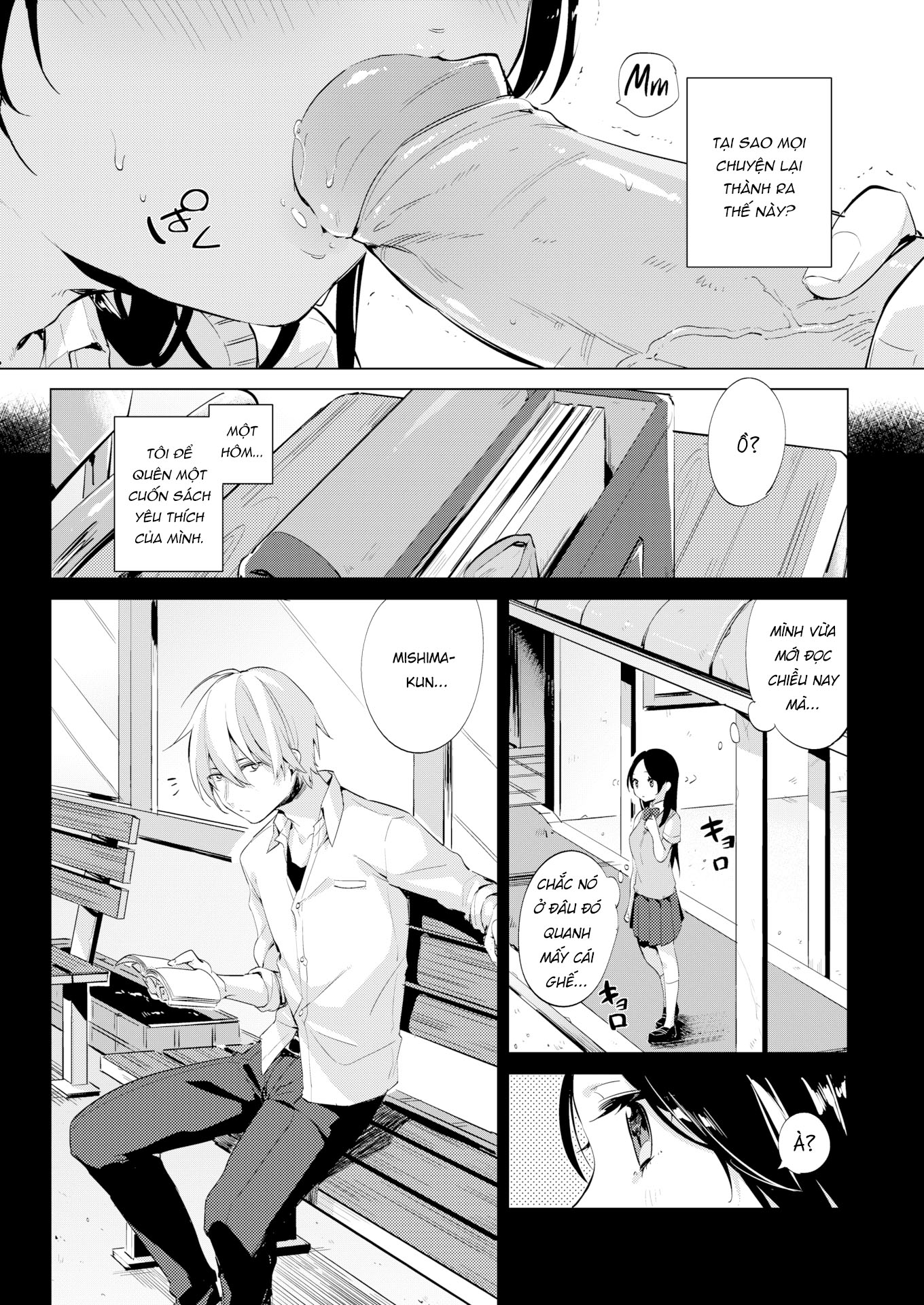 Đọc truyện hentai Tiếng hót xanh biếc - Oneshot [Không che]