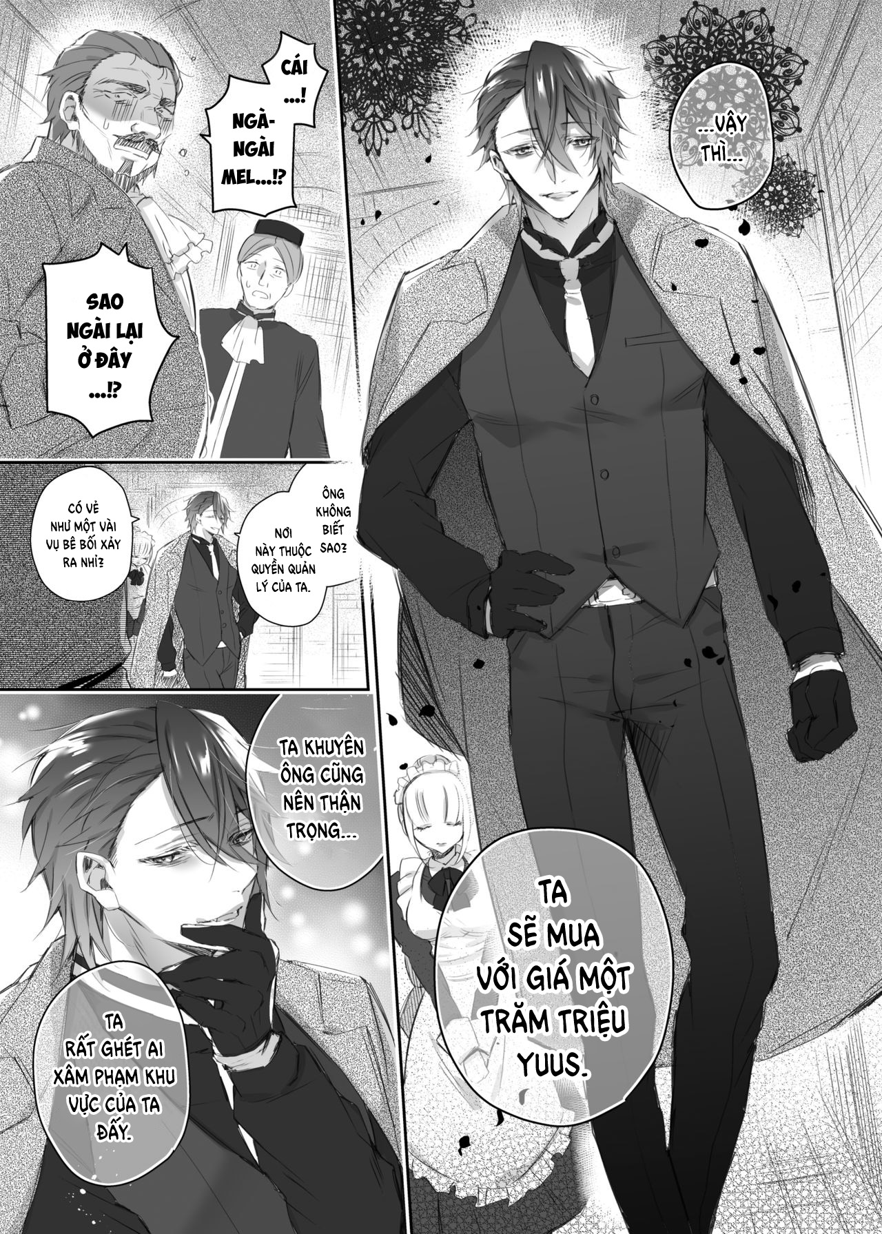 Đọc truyện hentai Maria xx Maid - Chap 1