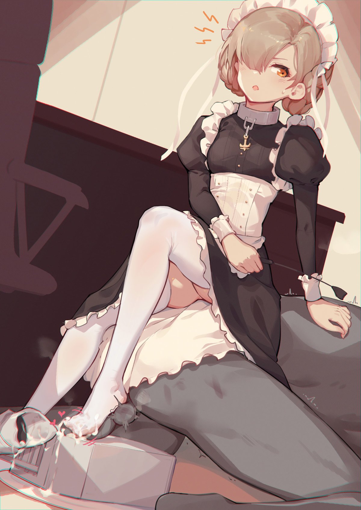 Đọc truyện hentai Tổng hợp truyện ngắn của Cai Pi Jun - Mặt tối của hầu nữ Sheffield