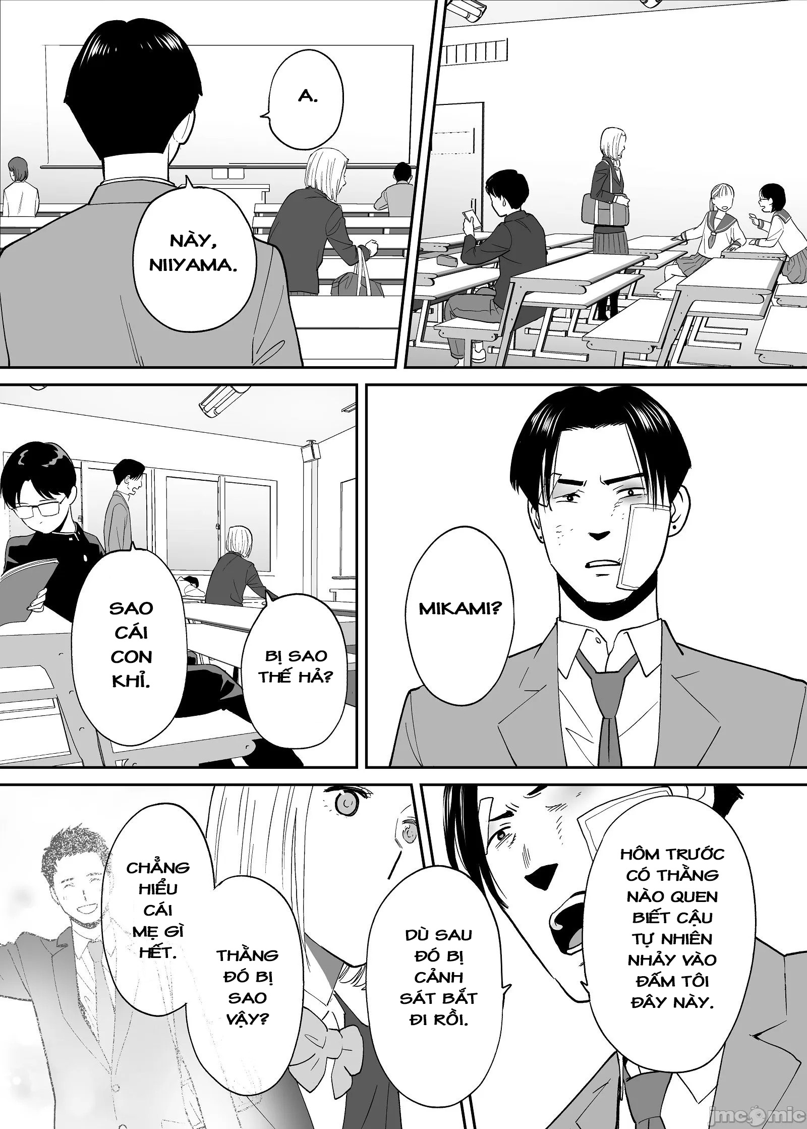 Đọc truyện hentai Karami Zakari - Ngoại truyện 3.3: Niiyama - Kết