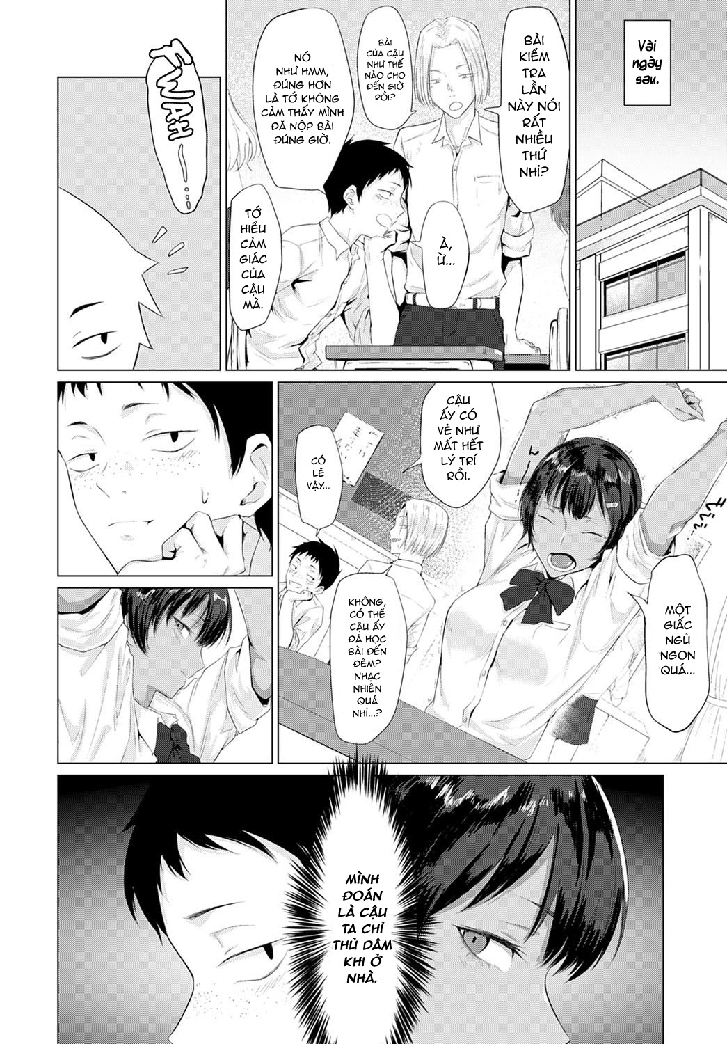 Đọc truyện hentai Cô bạn thuở nhỏ cao hơn 1m8 - Oneshot