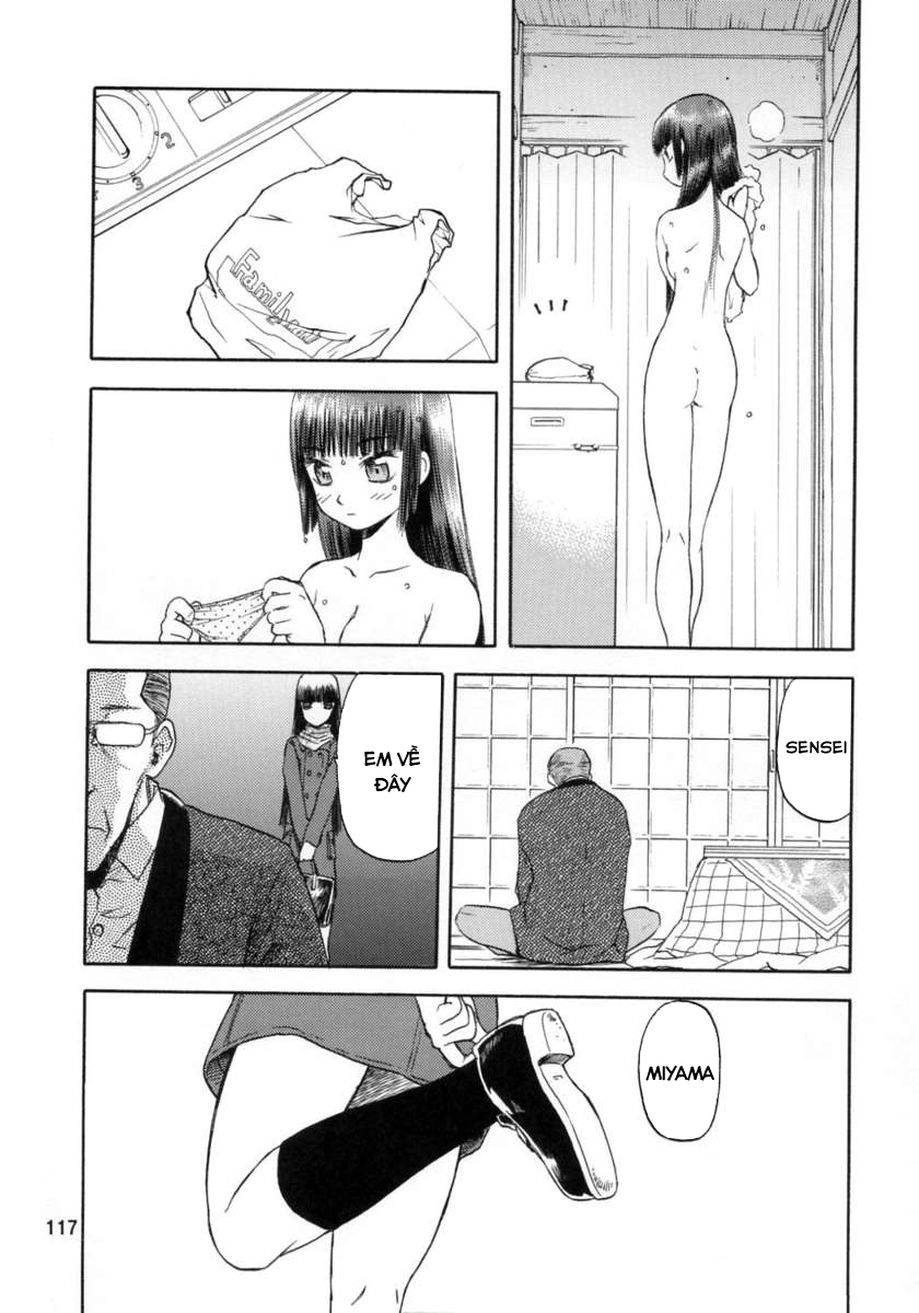 Đọc truyện hentai Tuyết xanh rơi giữa nền trời xanh - Hồi 3 - Nosaka